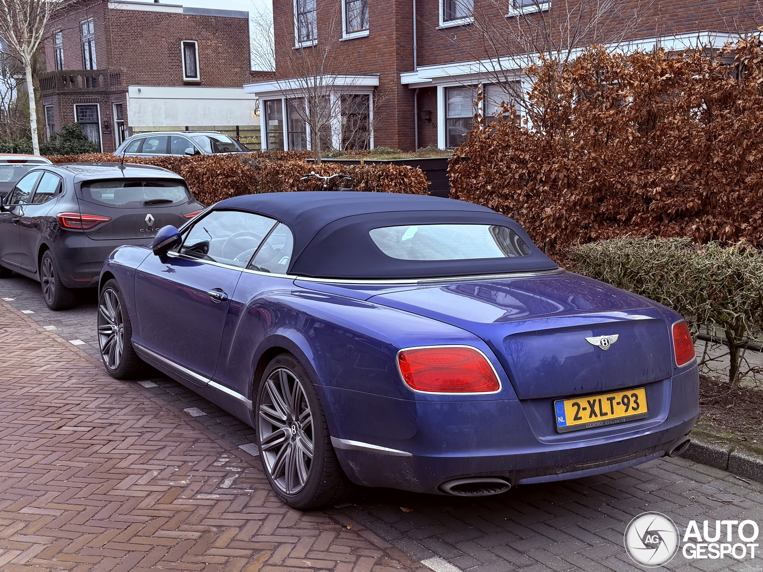 Bentley Continental GTC Speed 2013