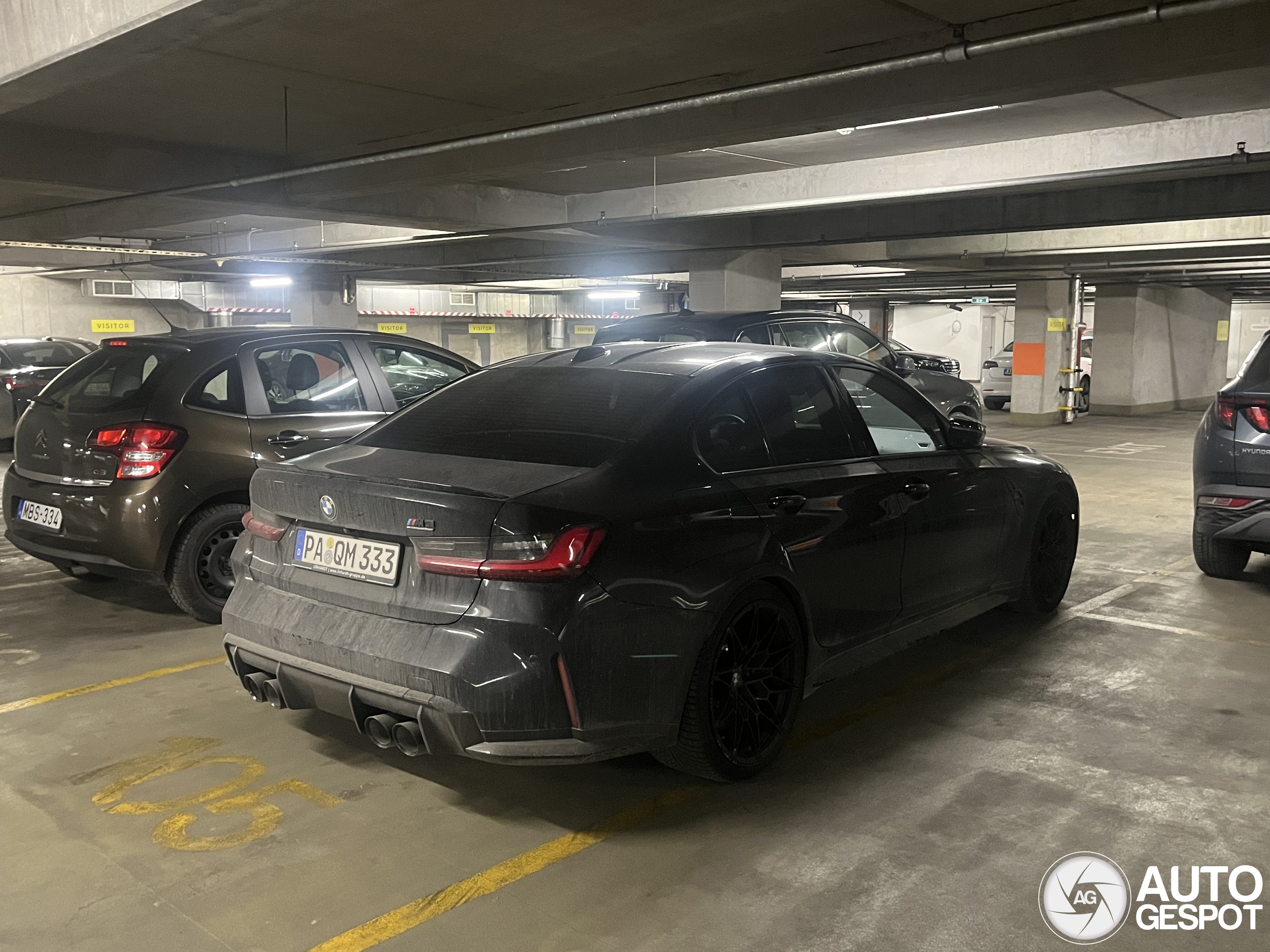 BMW M3 G80 Sedan Competition