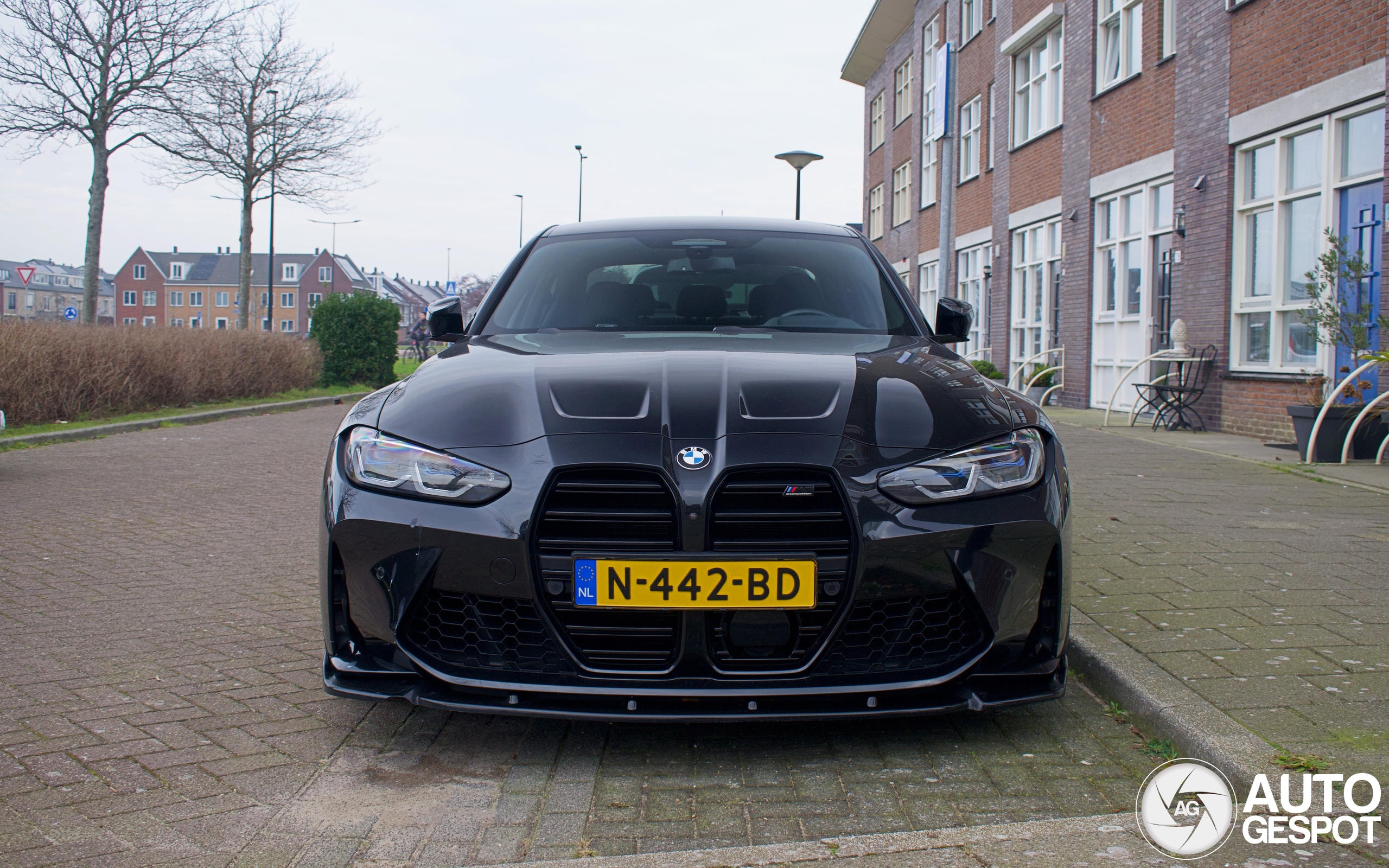 BMW M3 G80 Sedan Competition