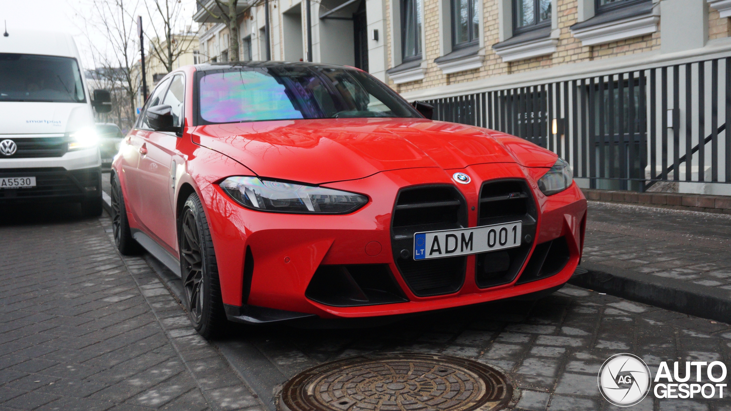 BMW M3 G80 Sedan Competition