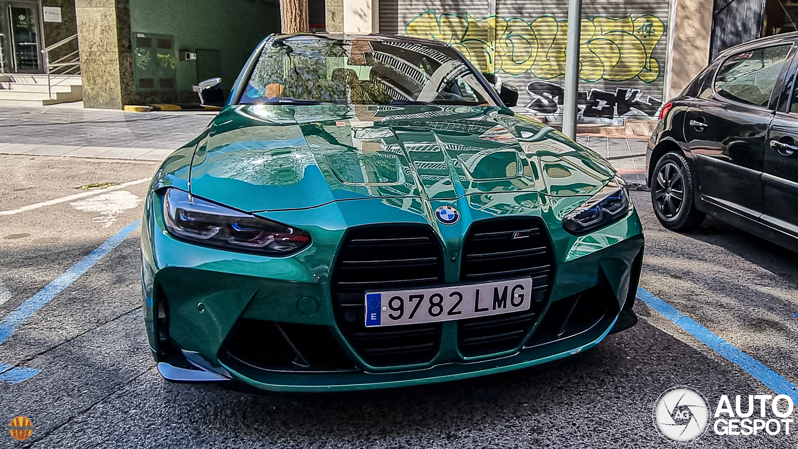 BMW M3 G80 Sedan Competition