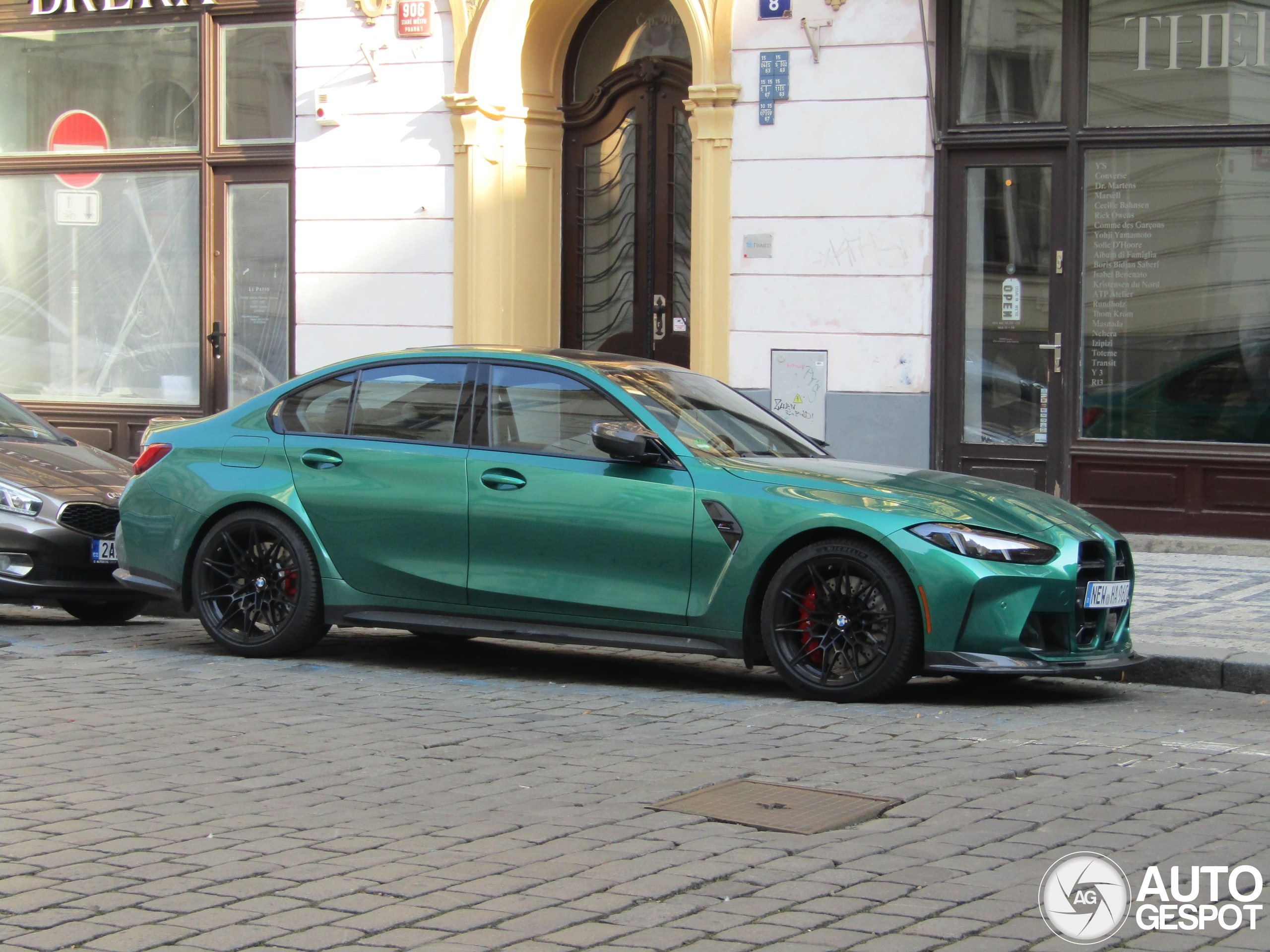 BMW M3 G80 Sedan Competition