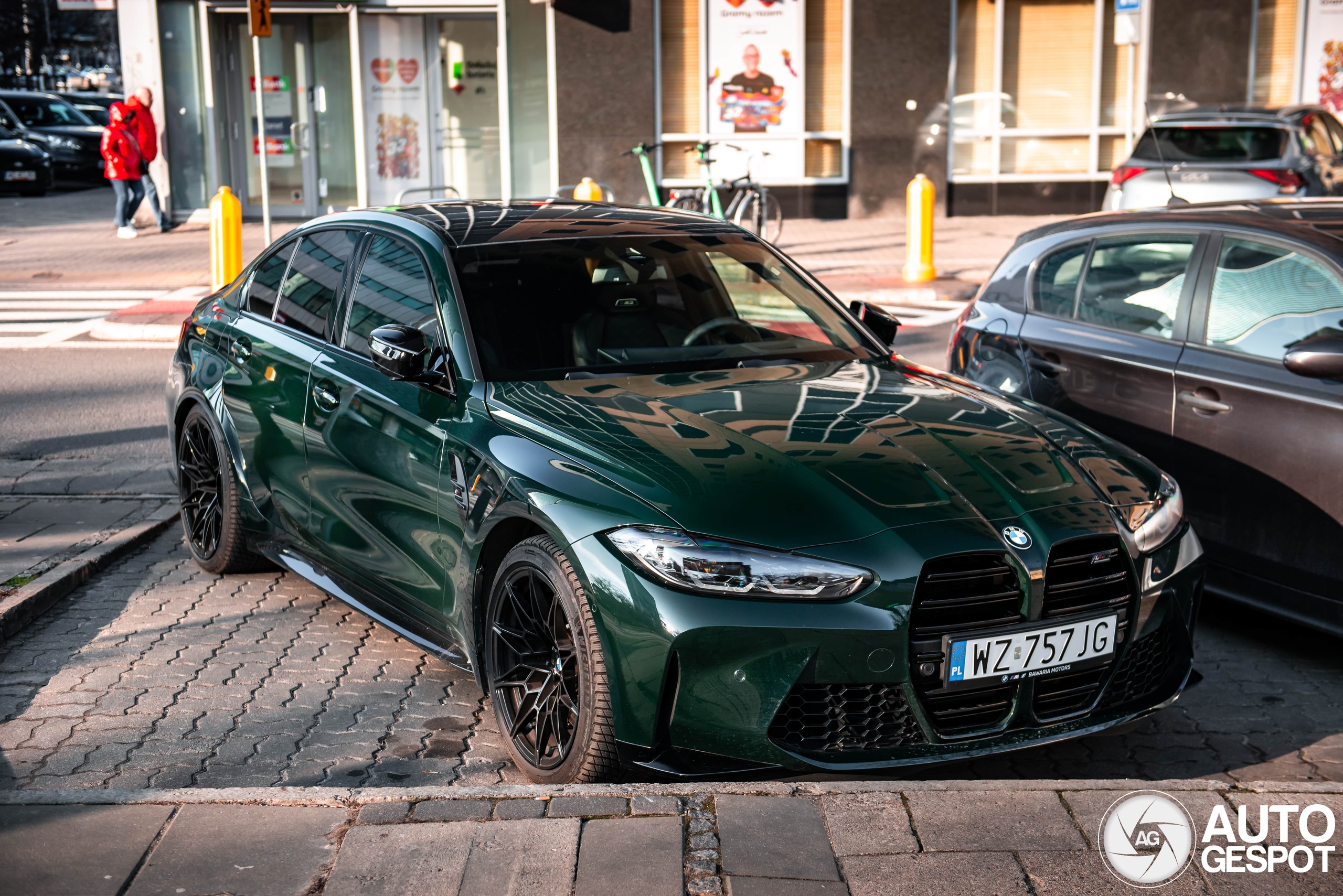 BMW M3 G80 Sedan Competition