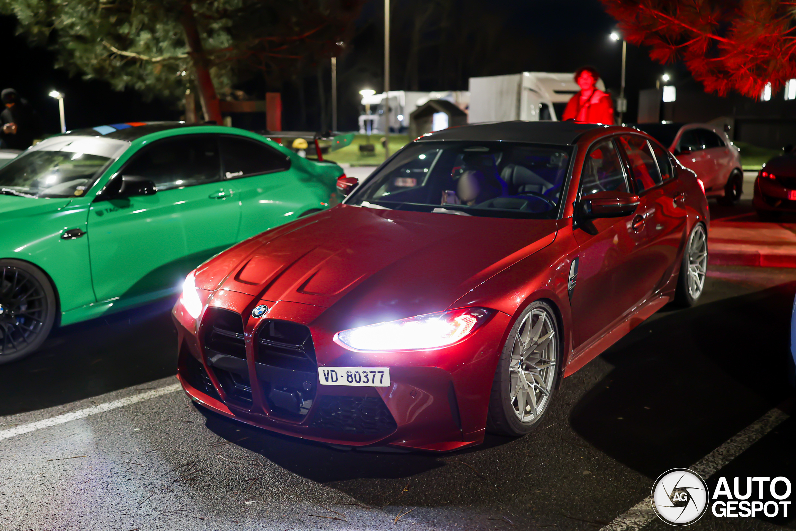 BMW M3 G80 Sedan Competition
