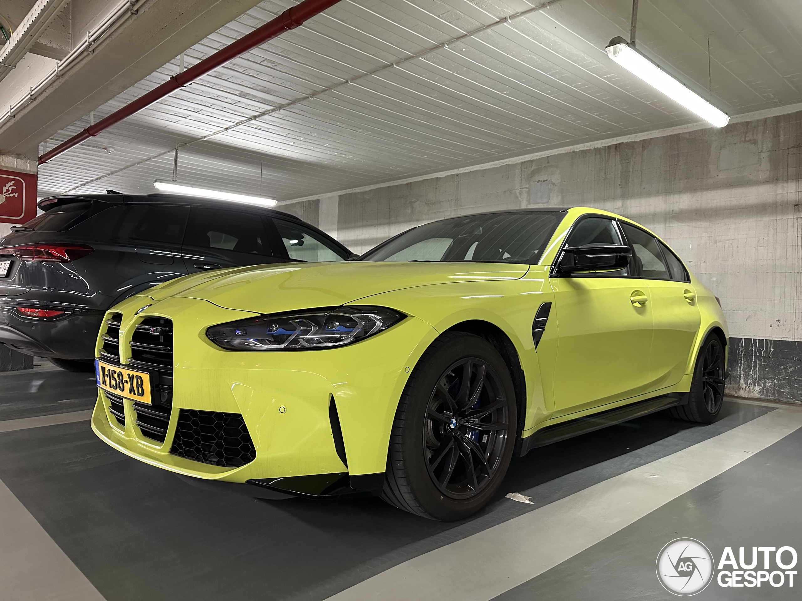 BMW M3 G80 Sedan Competition