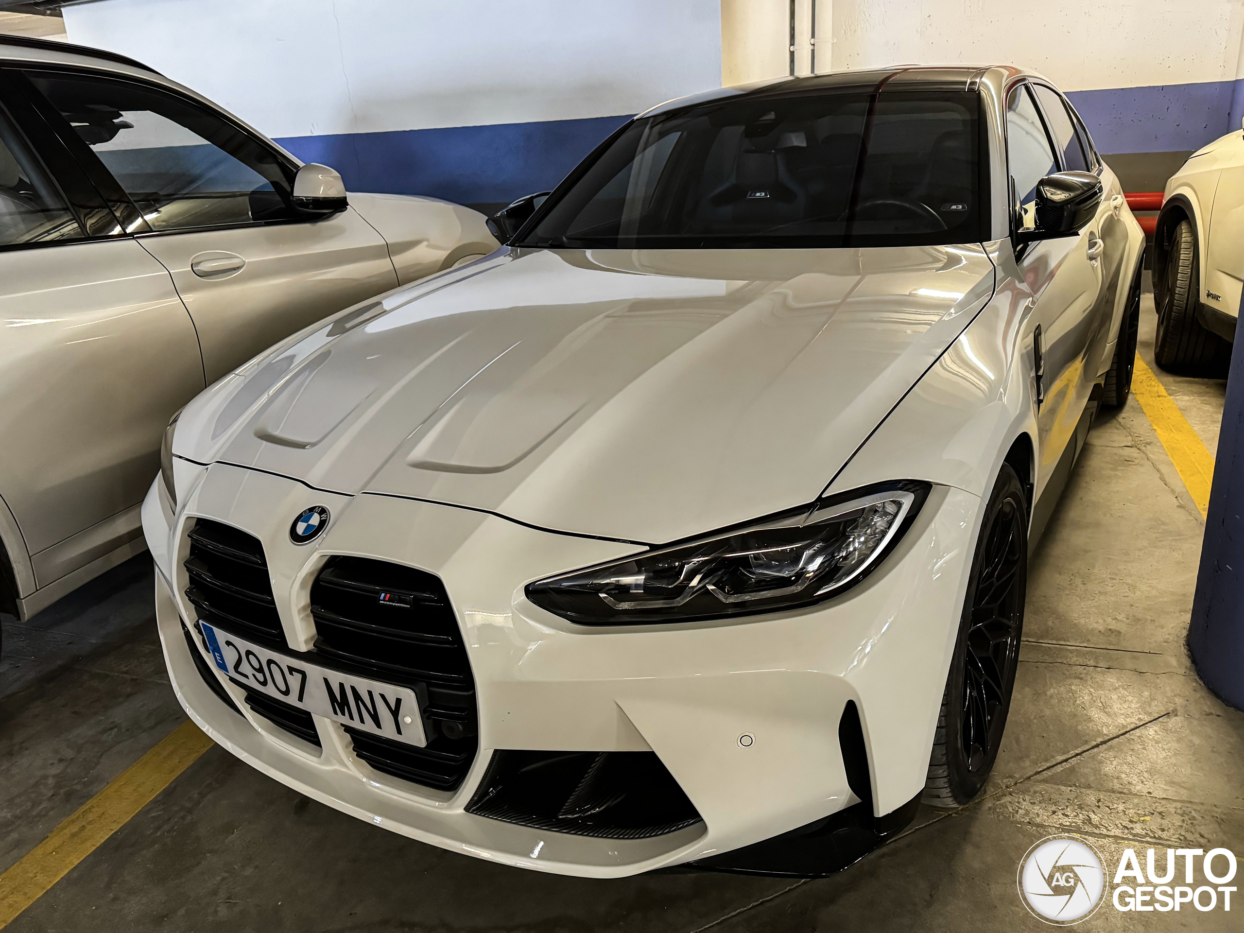 BMW M3 G80 Sedan Competition