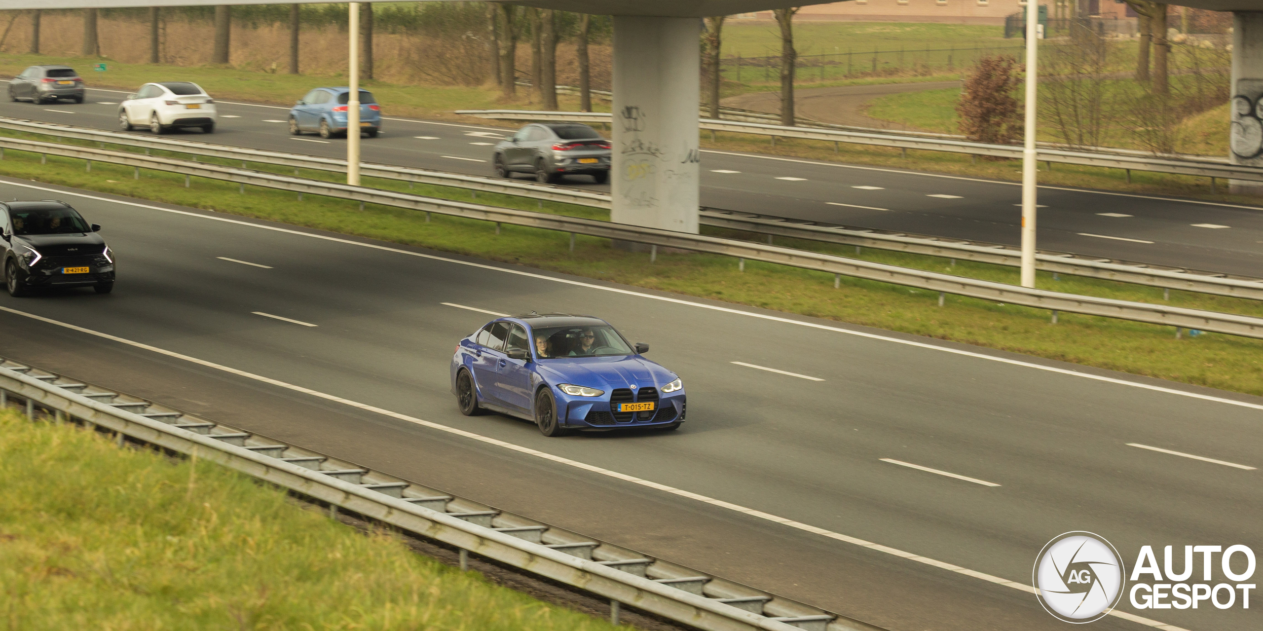 BMW M3 G80 Sedan Competition