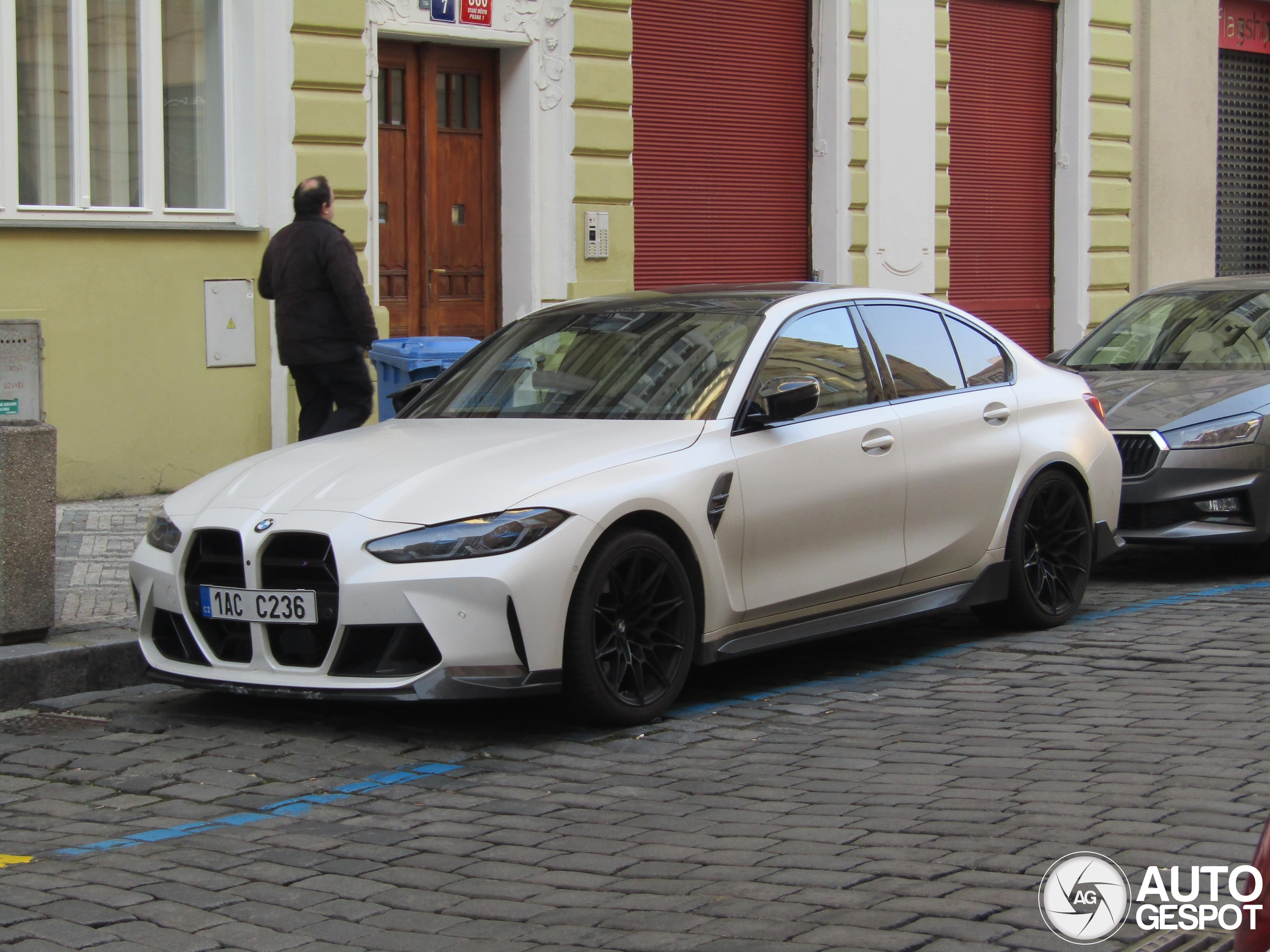 BMW M3 G80 Sedan Competition
