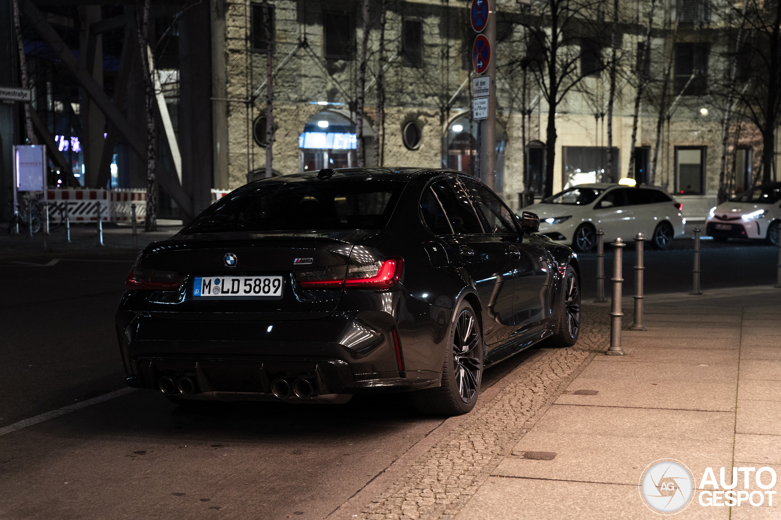 BMW M3 G80 Sedan Competition