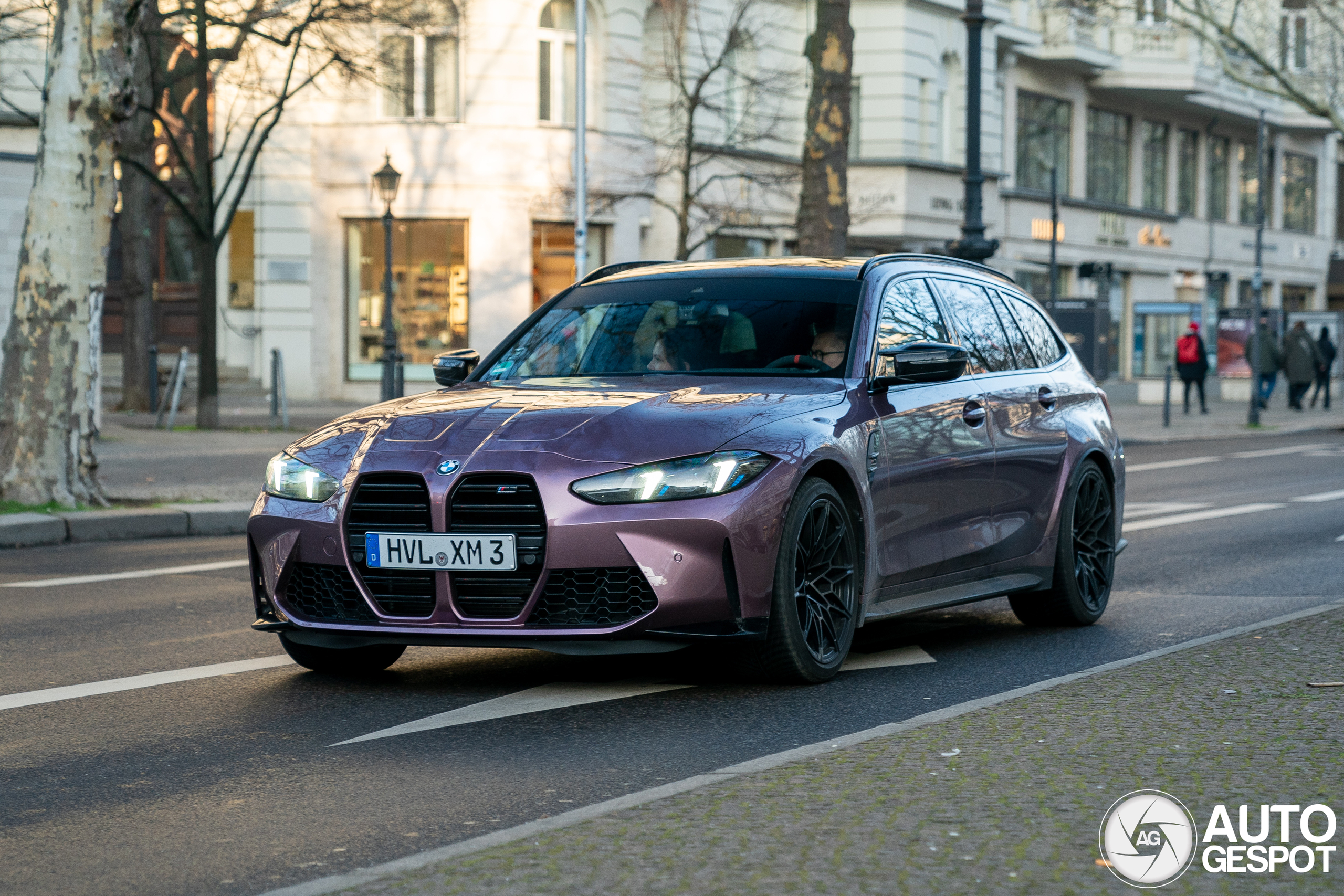 BMW M3 G81 Touring Competition