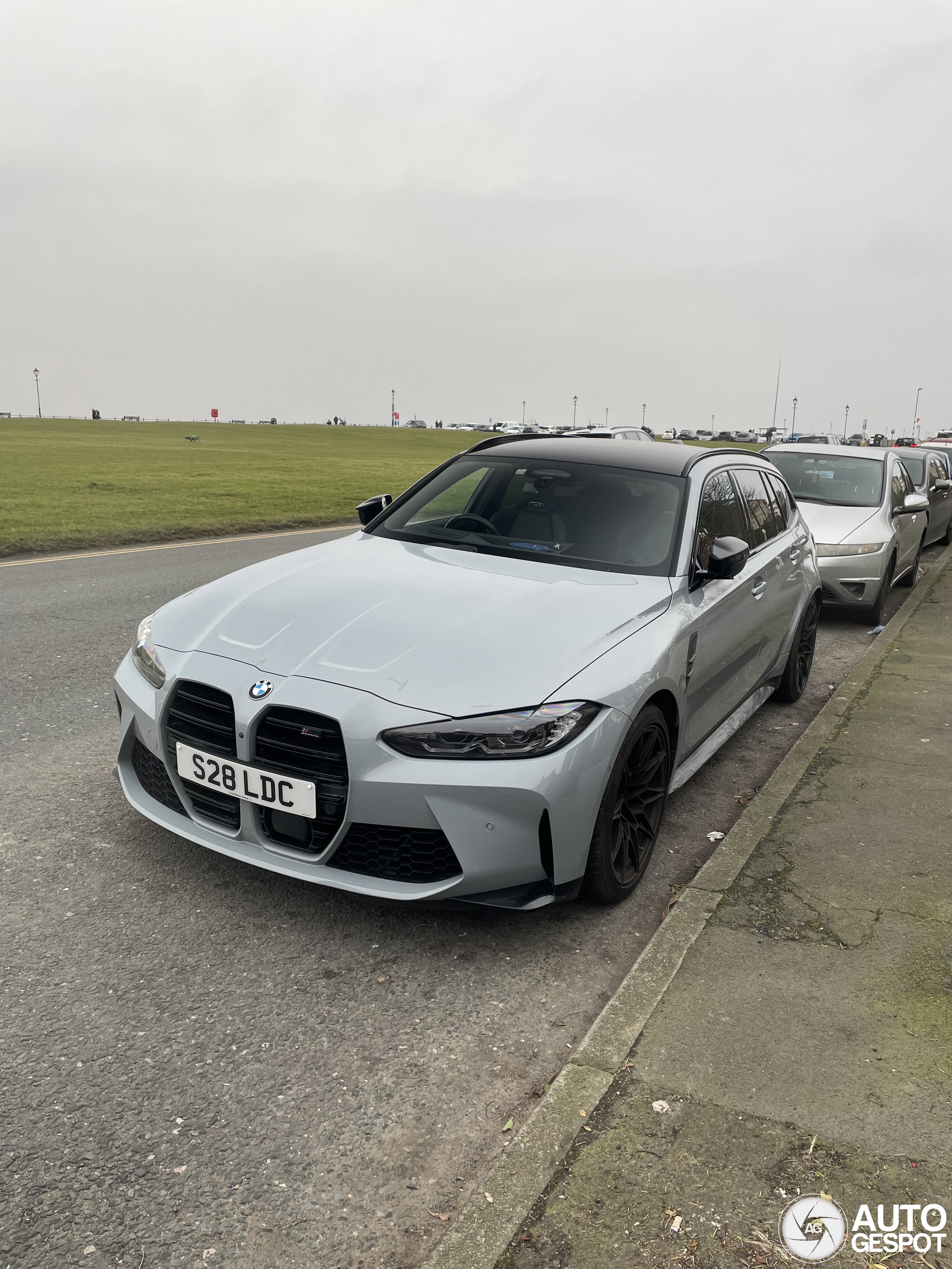 BMW M3 G81 Touring Competition