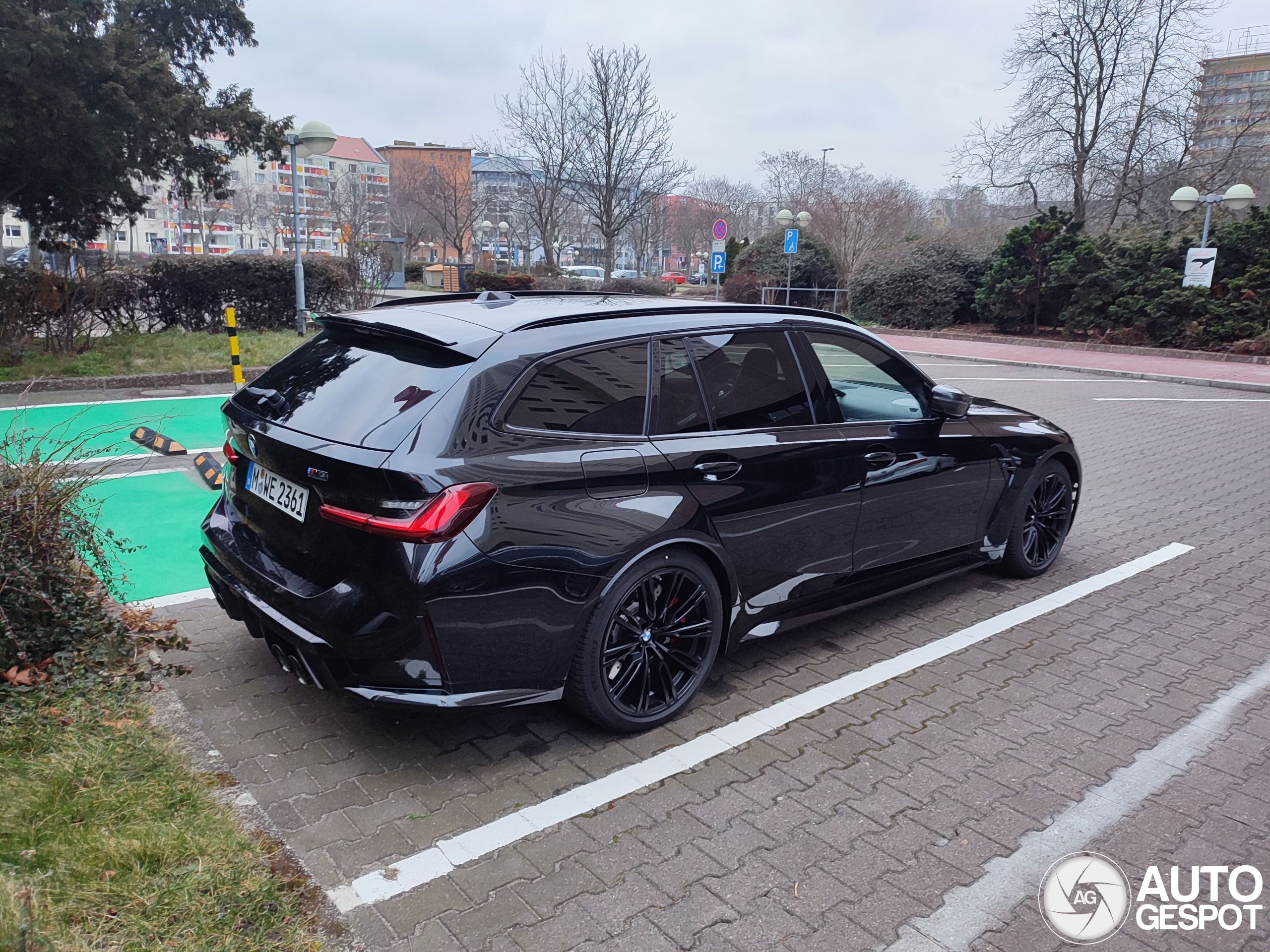 BMW M3 G81 Touring Competition