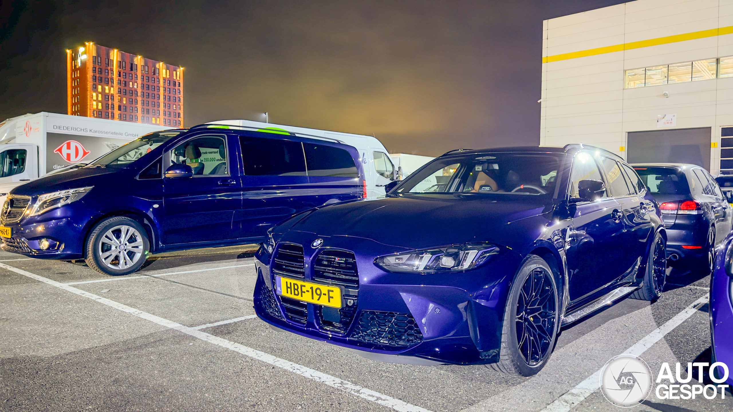 BMW M3 G81 Touring Competition