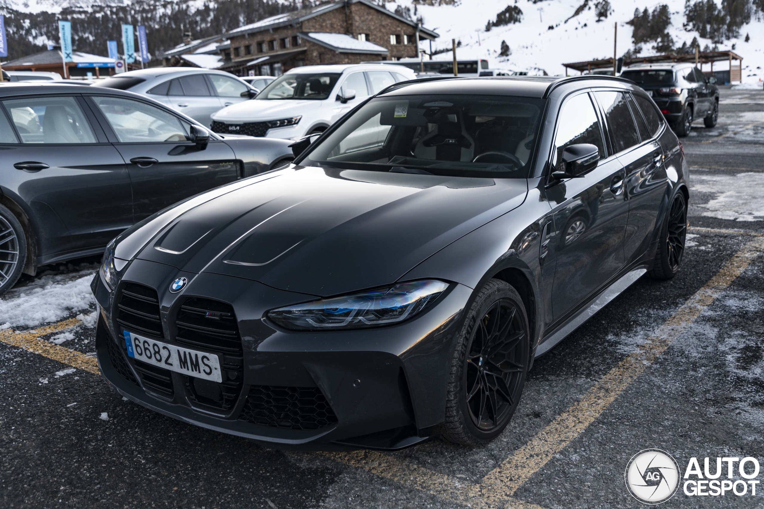 BMW M3 G81 Touring Competition