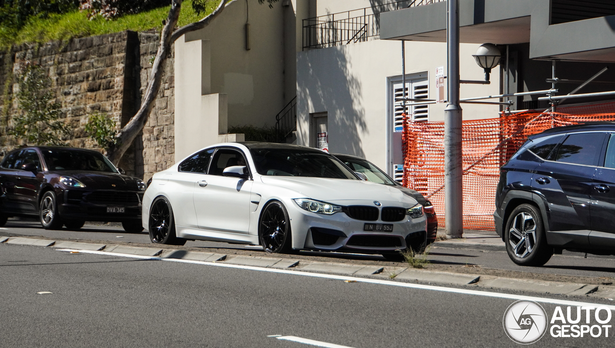 BMW M4 F82 Coupé