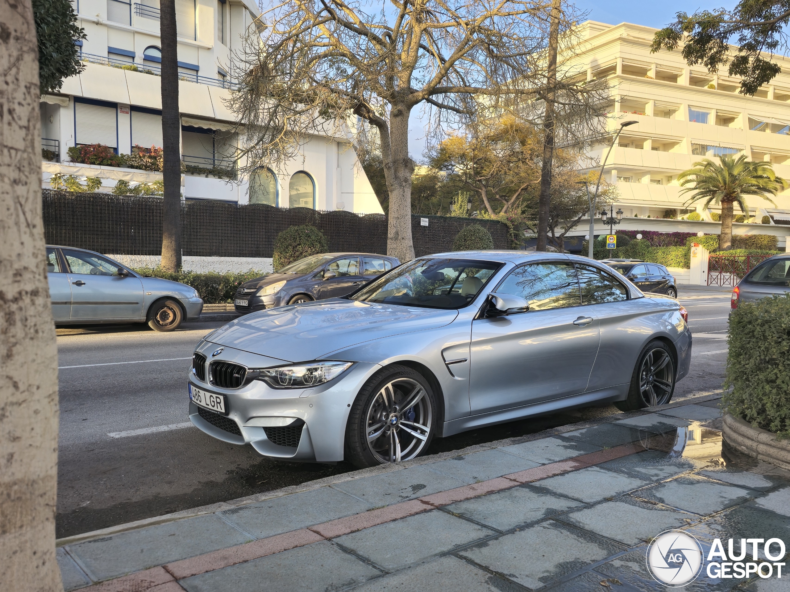 BMW M4 F83 Convertible
