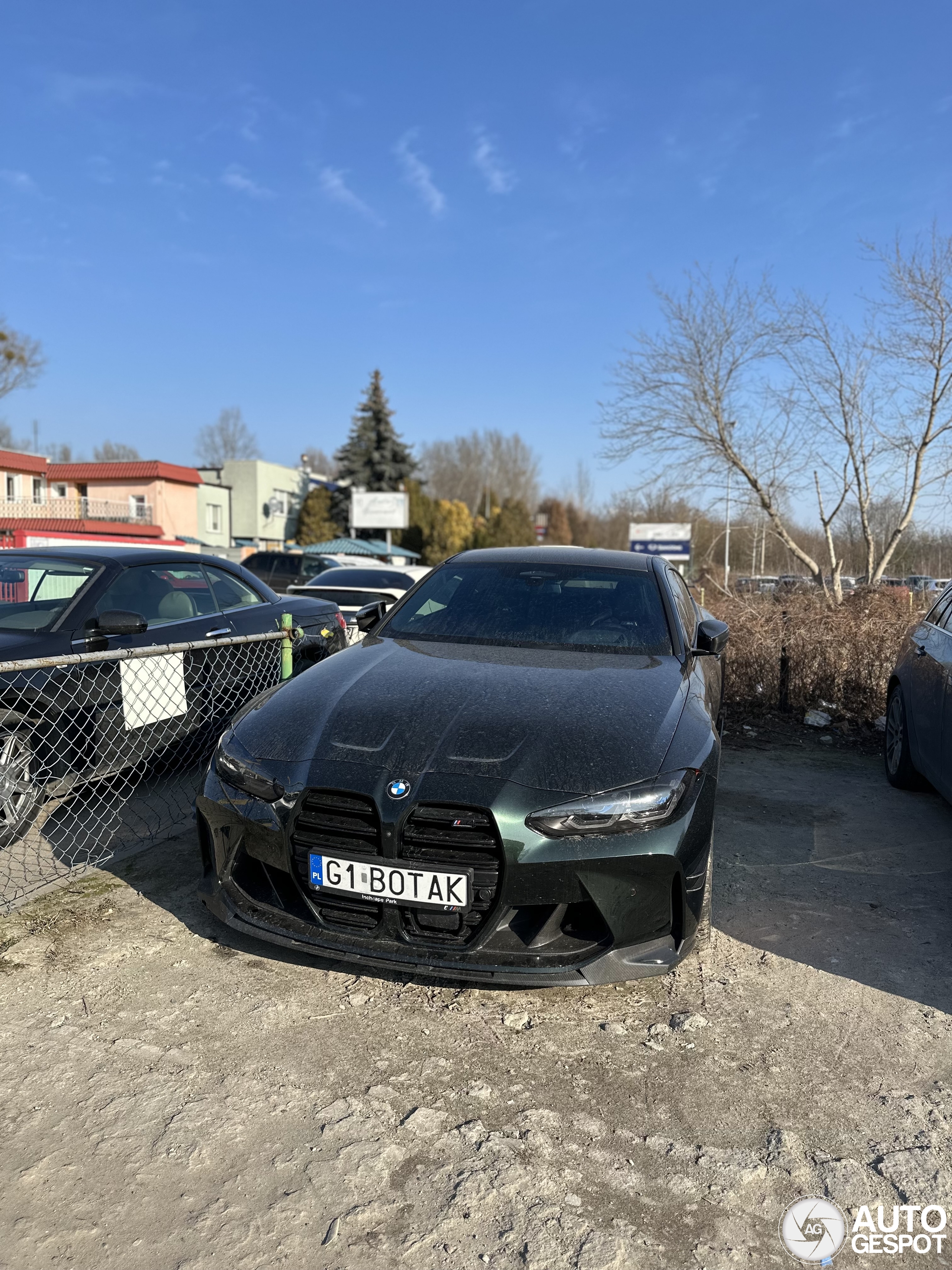 BMW M4 G82 Coupé Competition