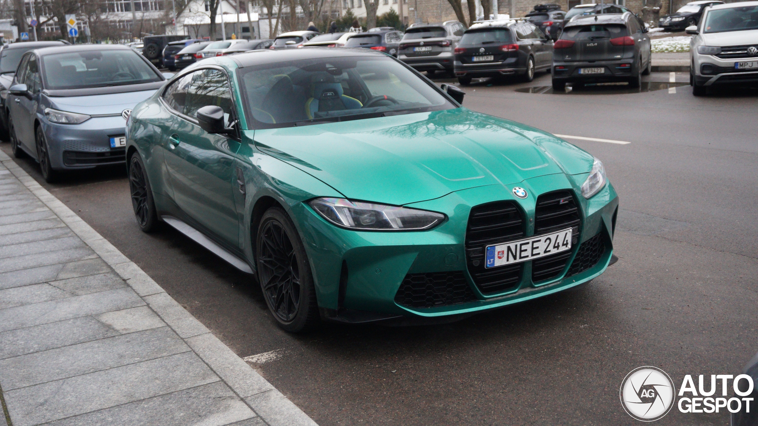 BMW M4 G82 Coupé Competition