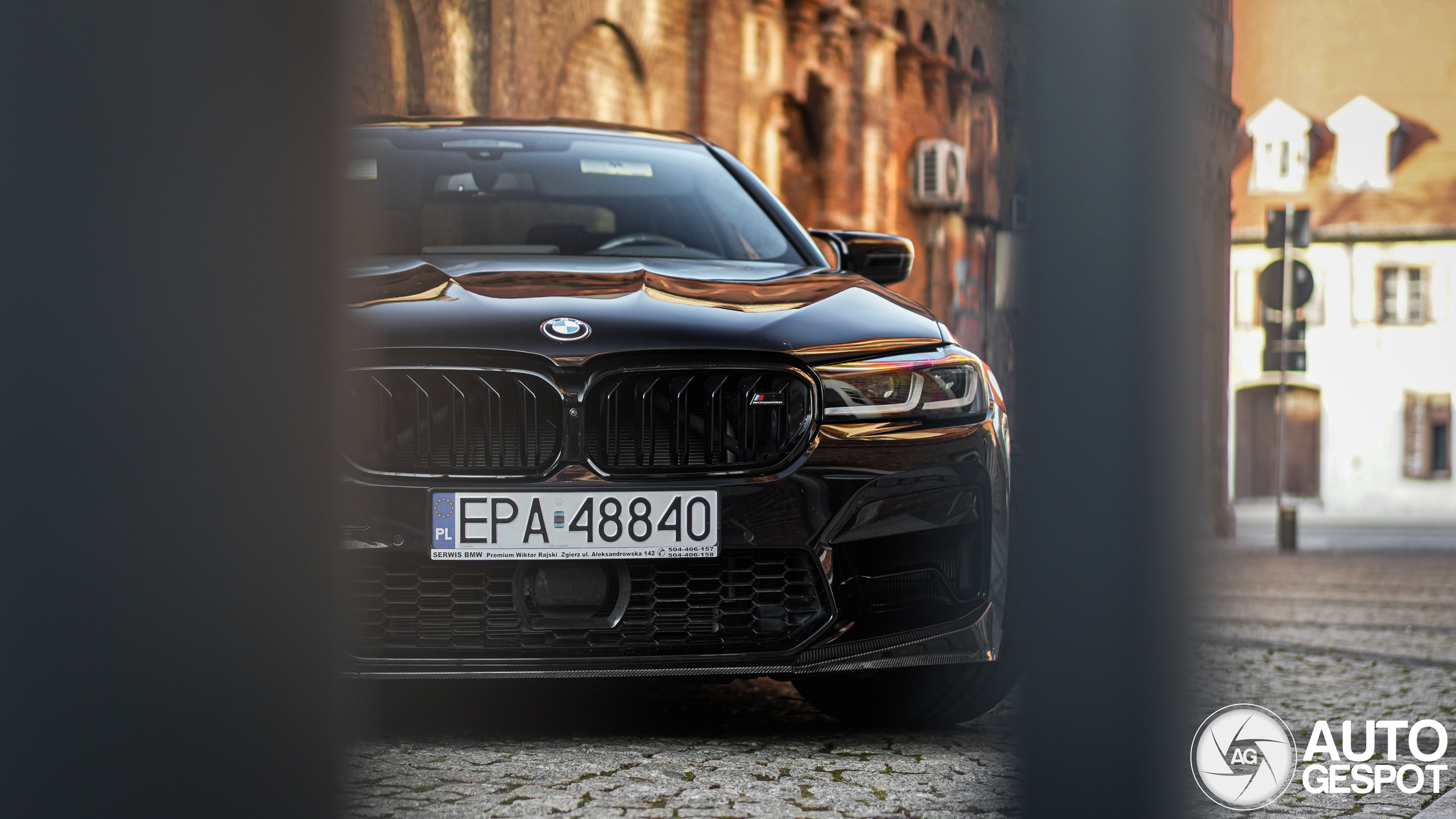 BMW M5 F90 Competition 2021
