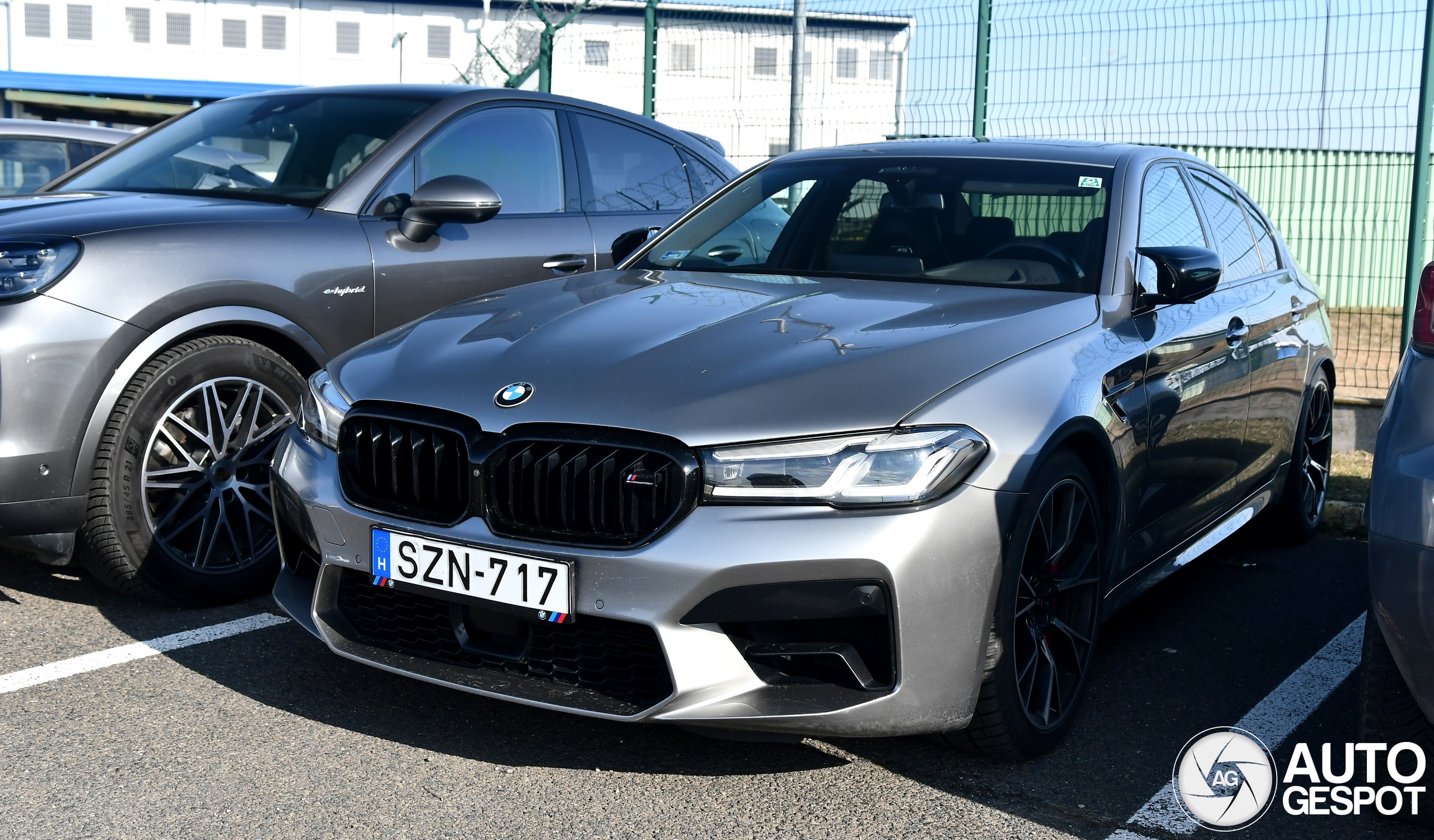 BMW M5 F90 Competition 2021