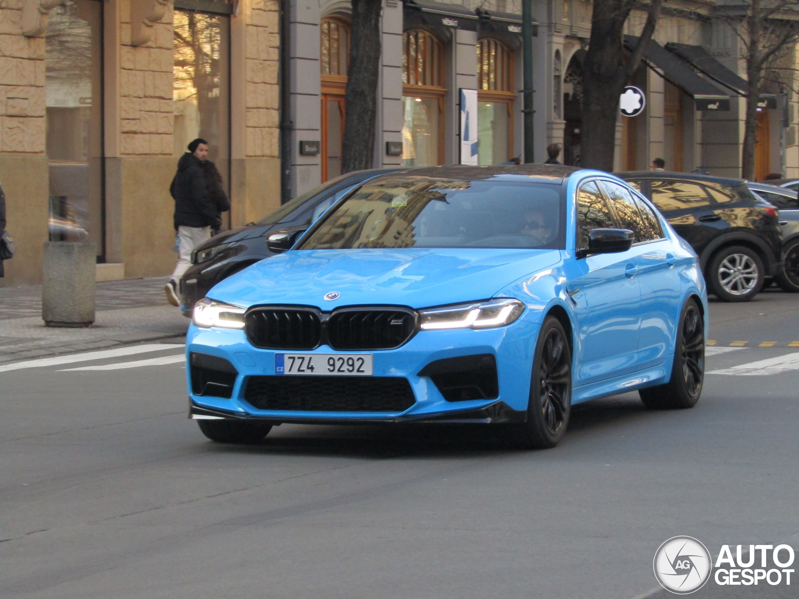 BMW M5 F90 Competition 2021