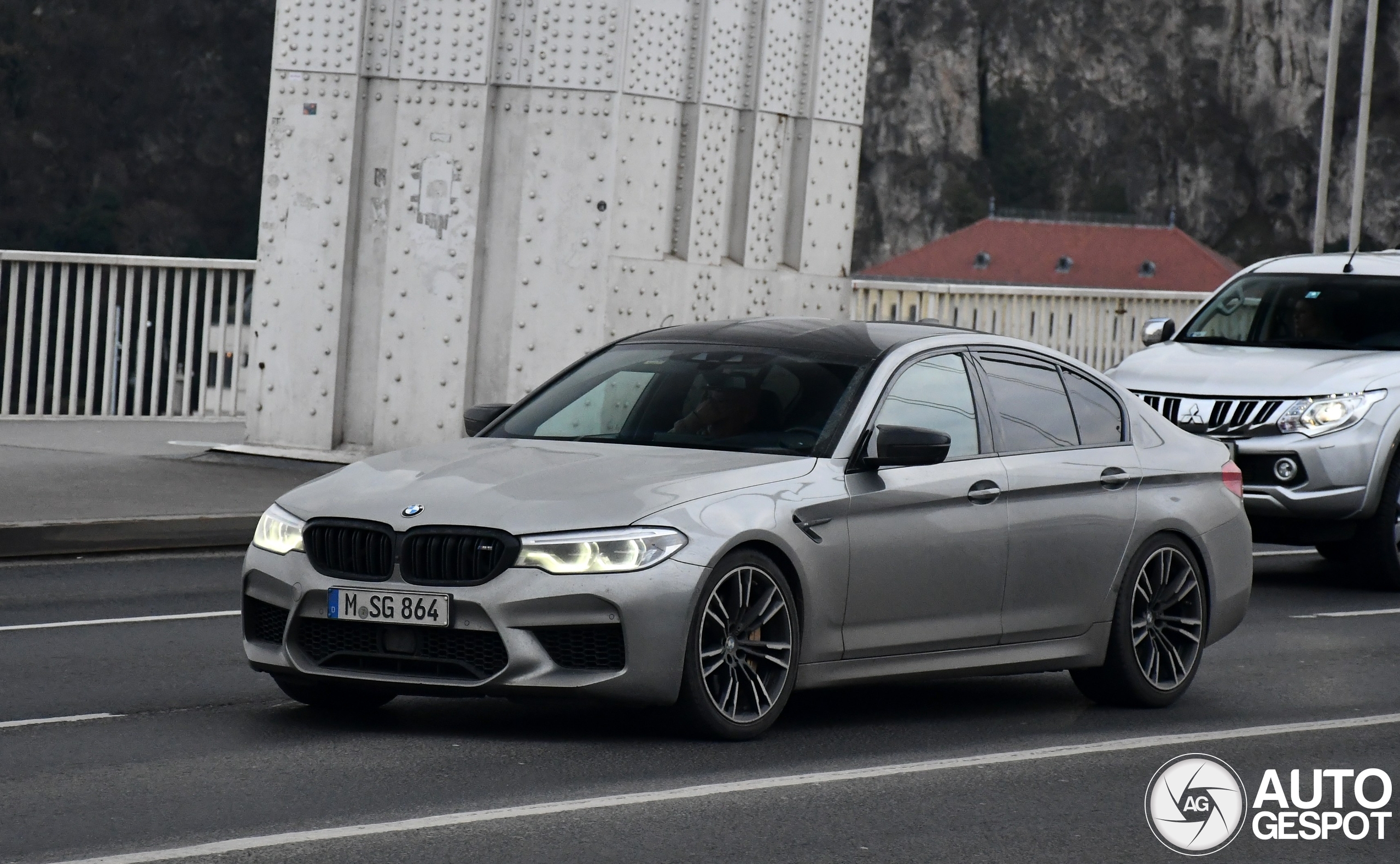 BMW M5 F90 Competition