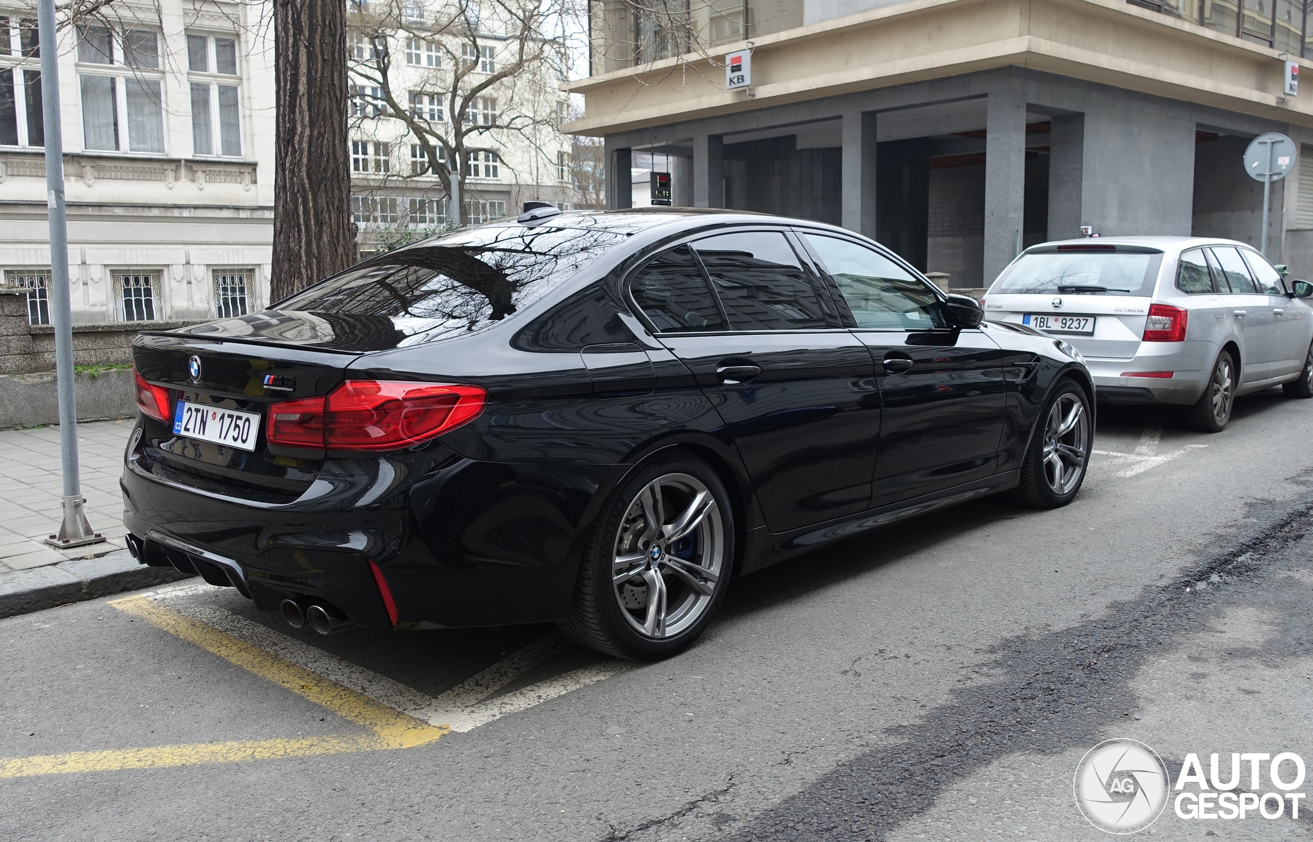 BMW M5 F90 Competition