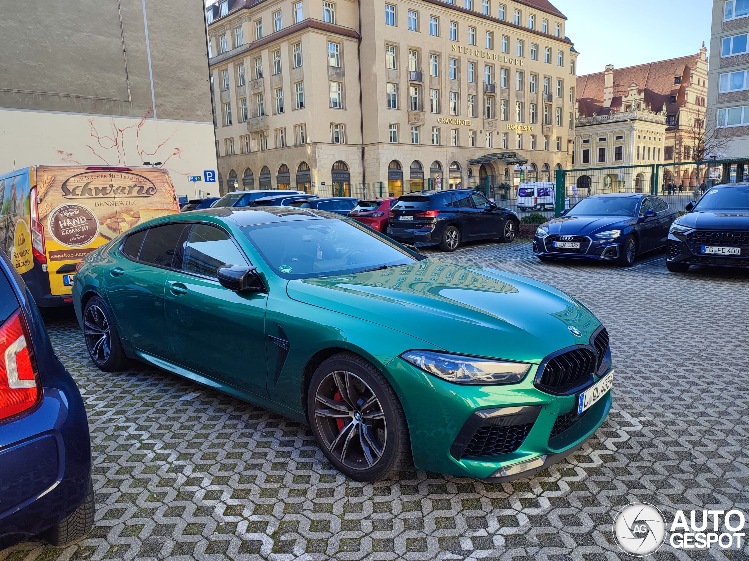 BMW M8 F93 Gran Coupé Competition