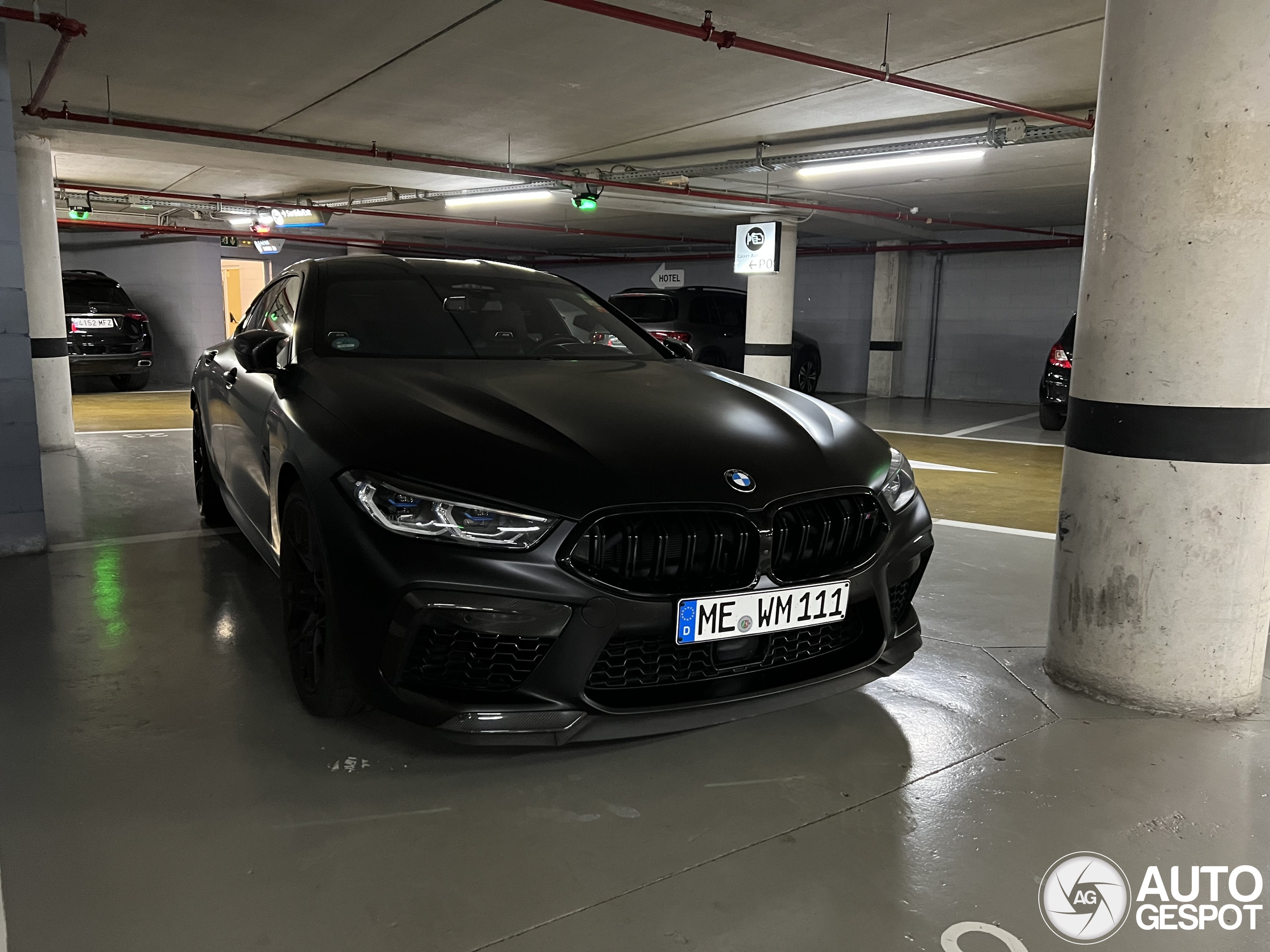 BMW M8 F93 Gran Coupé Competition