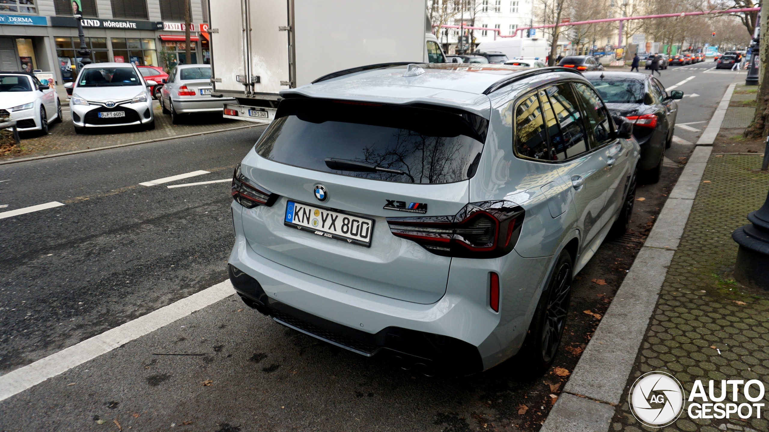 BMW X3 M F97 Competition 2022