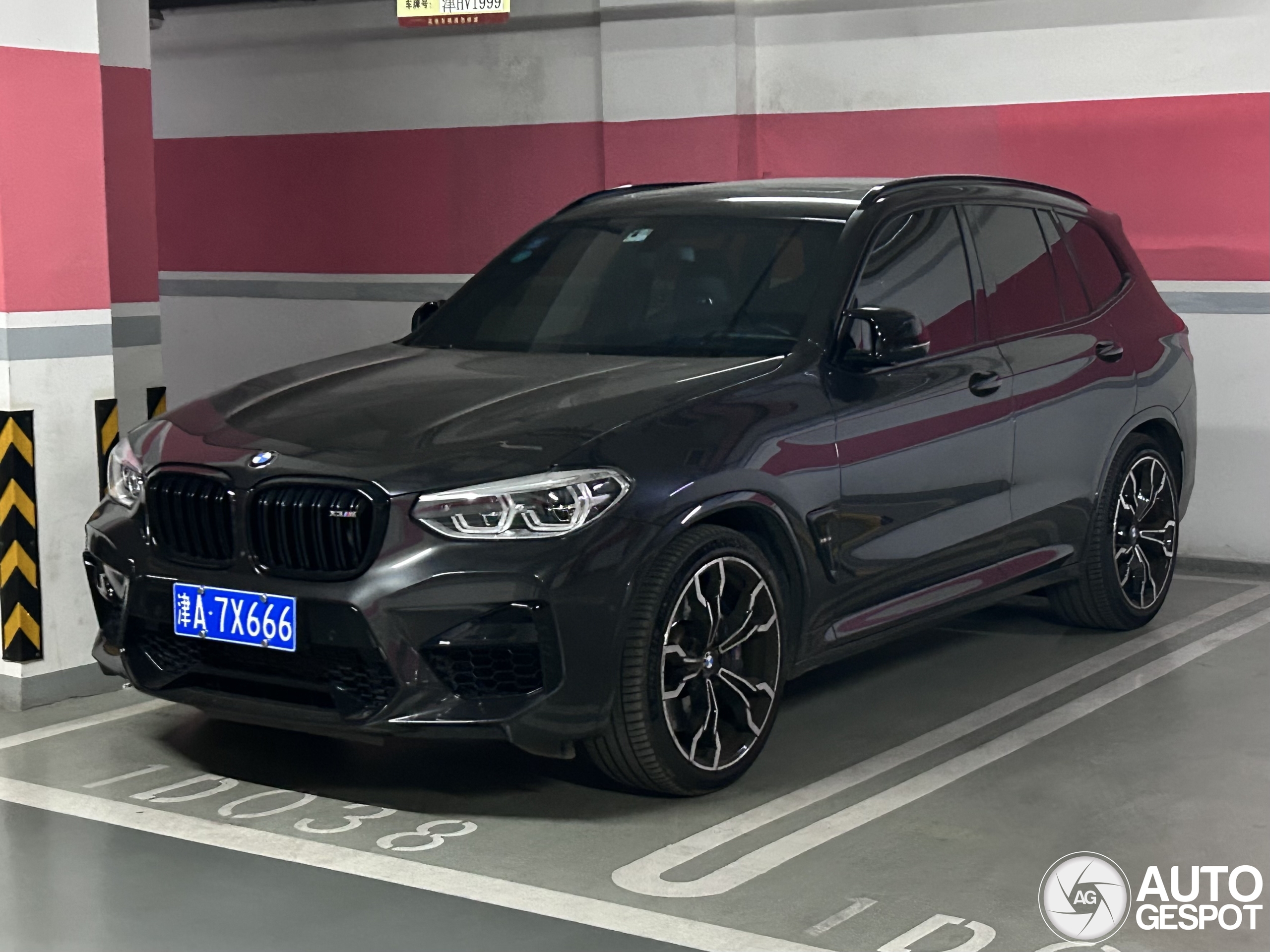 BMW X3 M F97 Competition