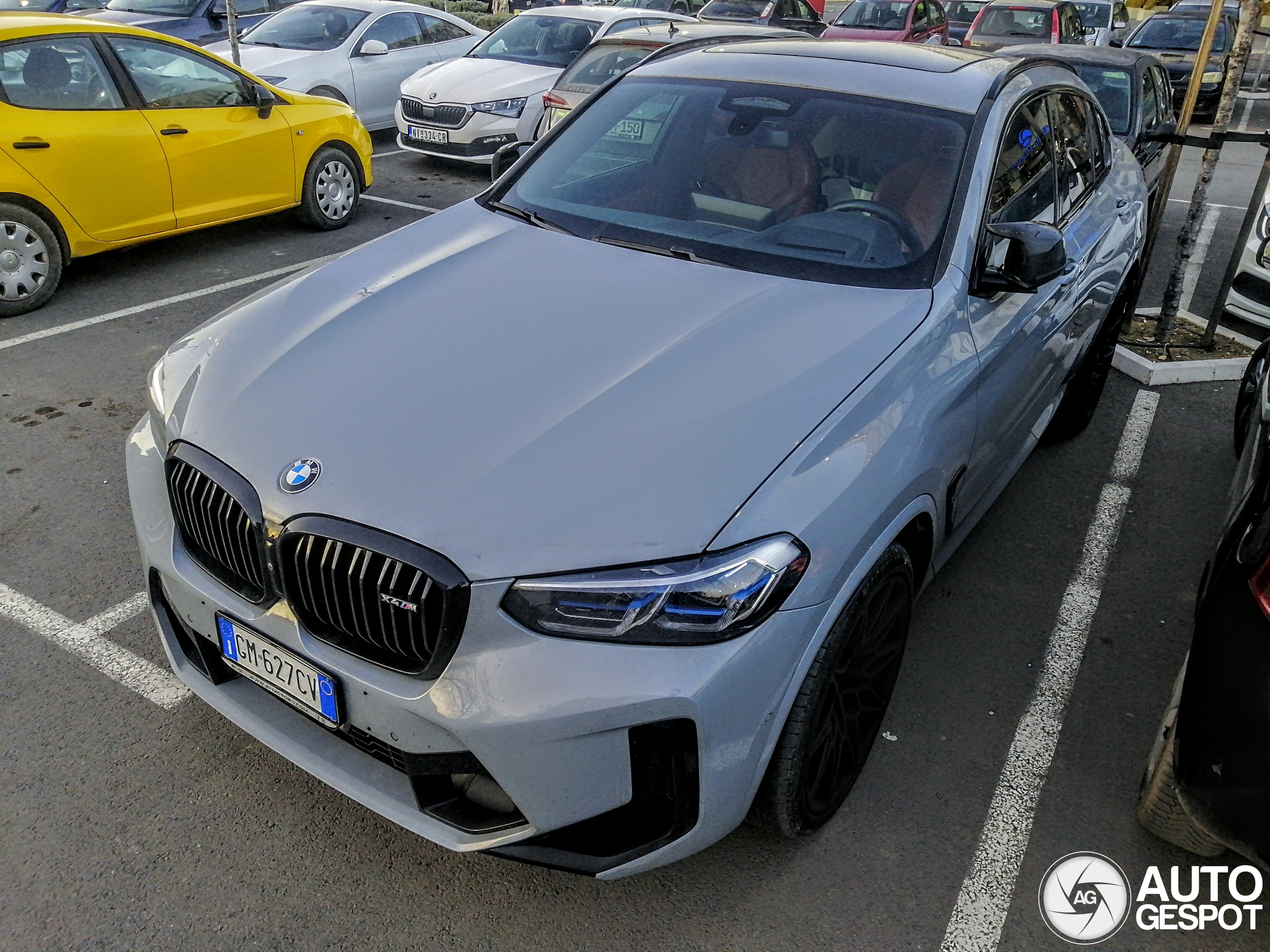 BMW X4 M F98 Competition 2022