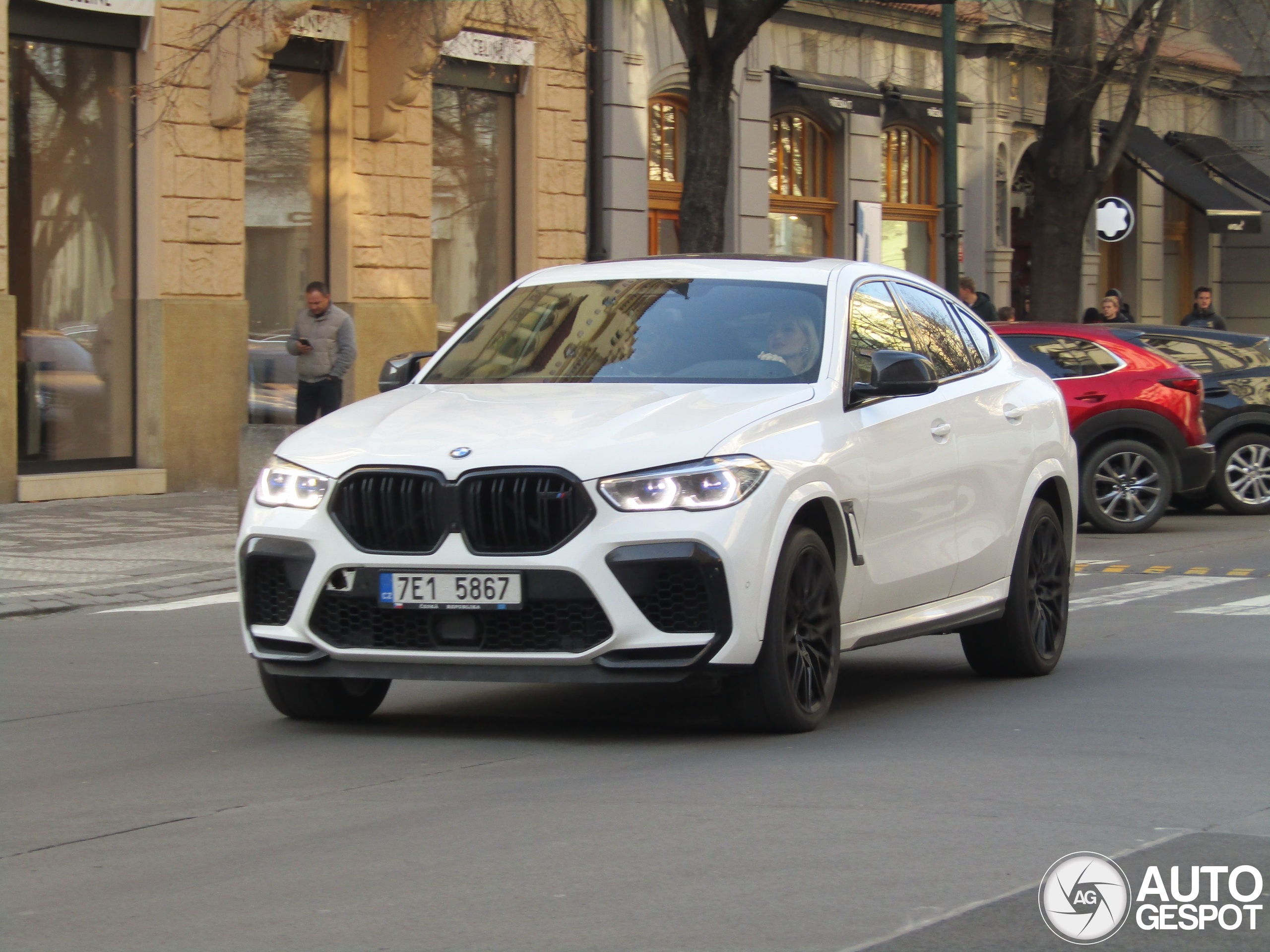 BMW X6 M F96 Competition