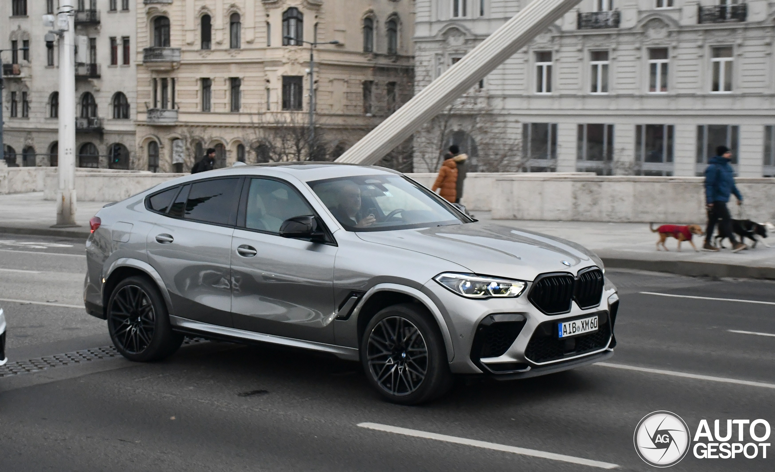 BMW X6 M F96 Competition