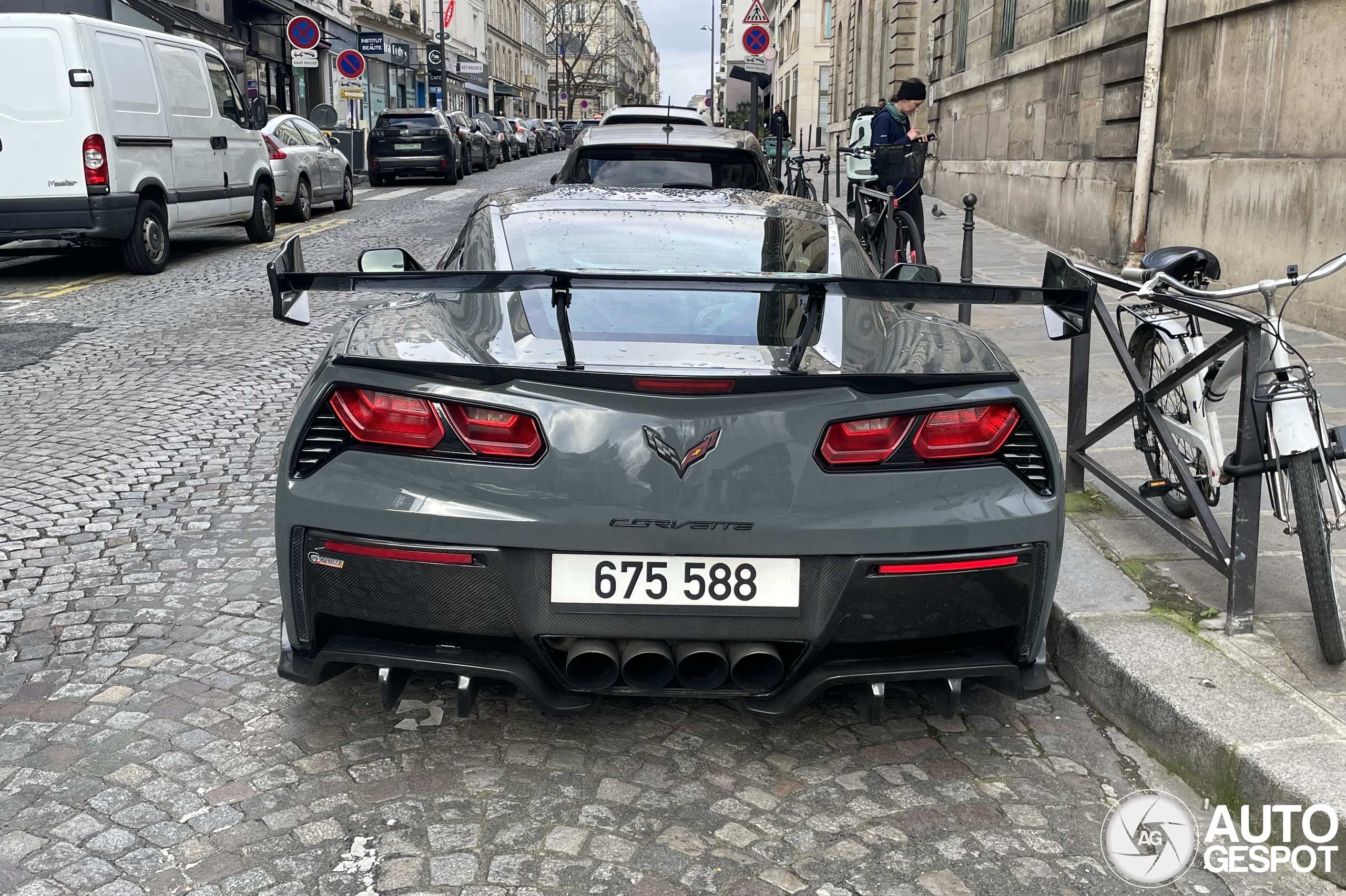 Chevrolet Corvette C7 Stingray