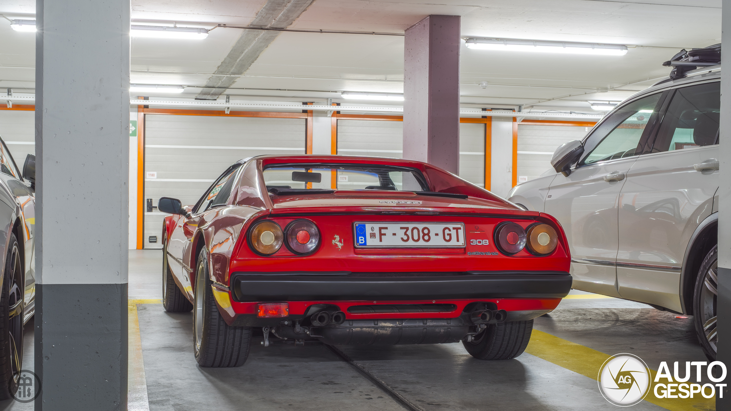 Ferrari 308 GTS Quattrovalvole
