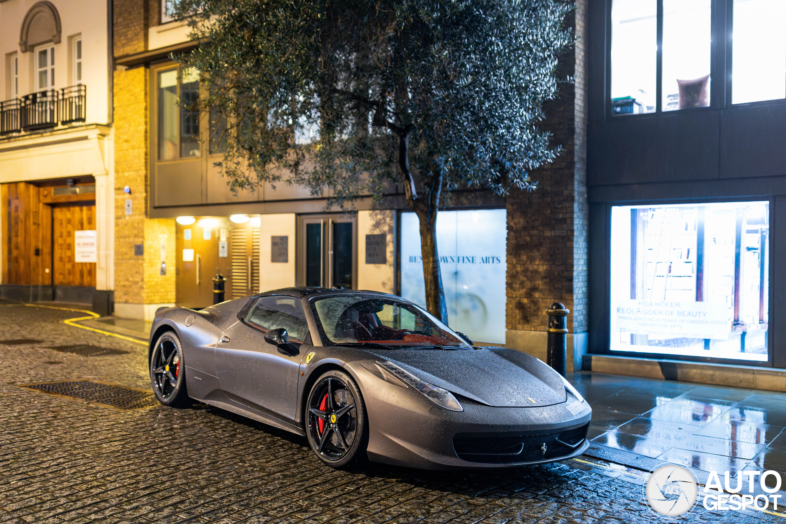 Ferrari 458 Spider