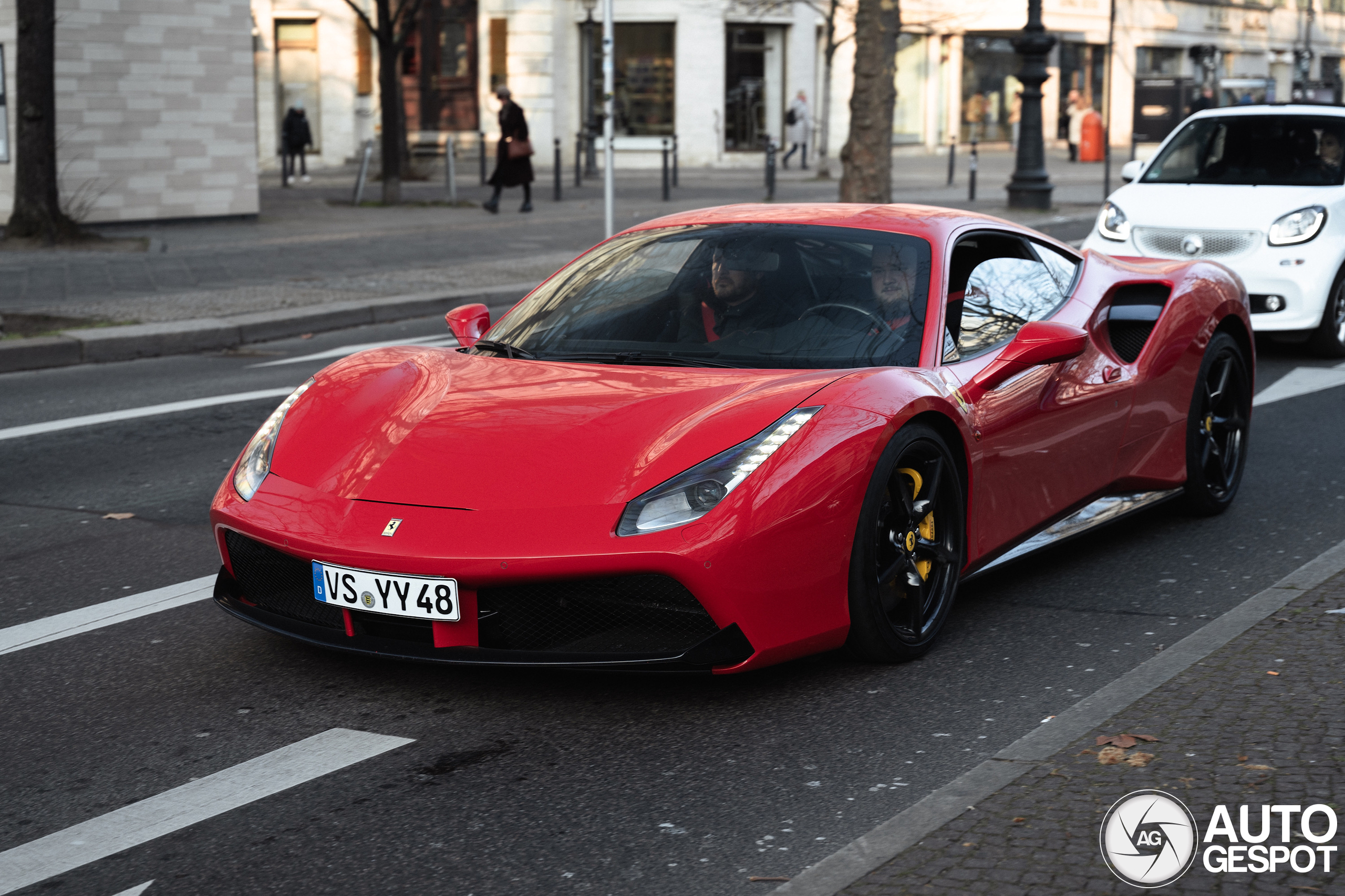Ferrari 488 GTB