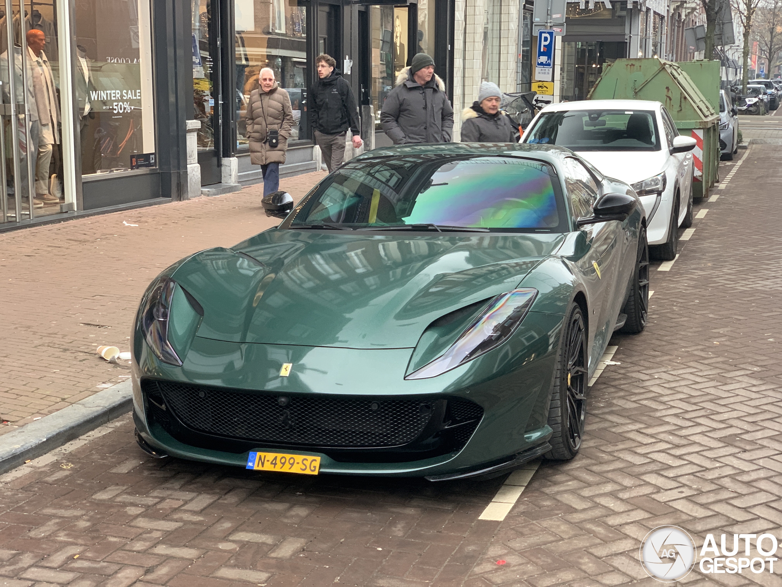 Ferrari 812 GTS