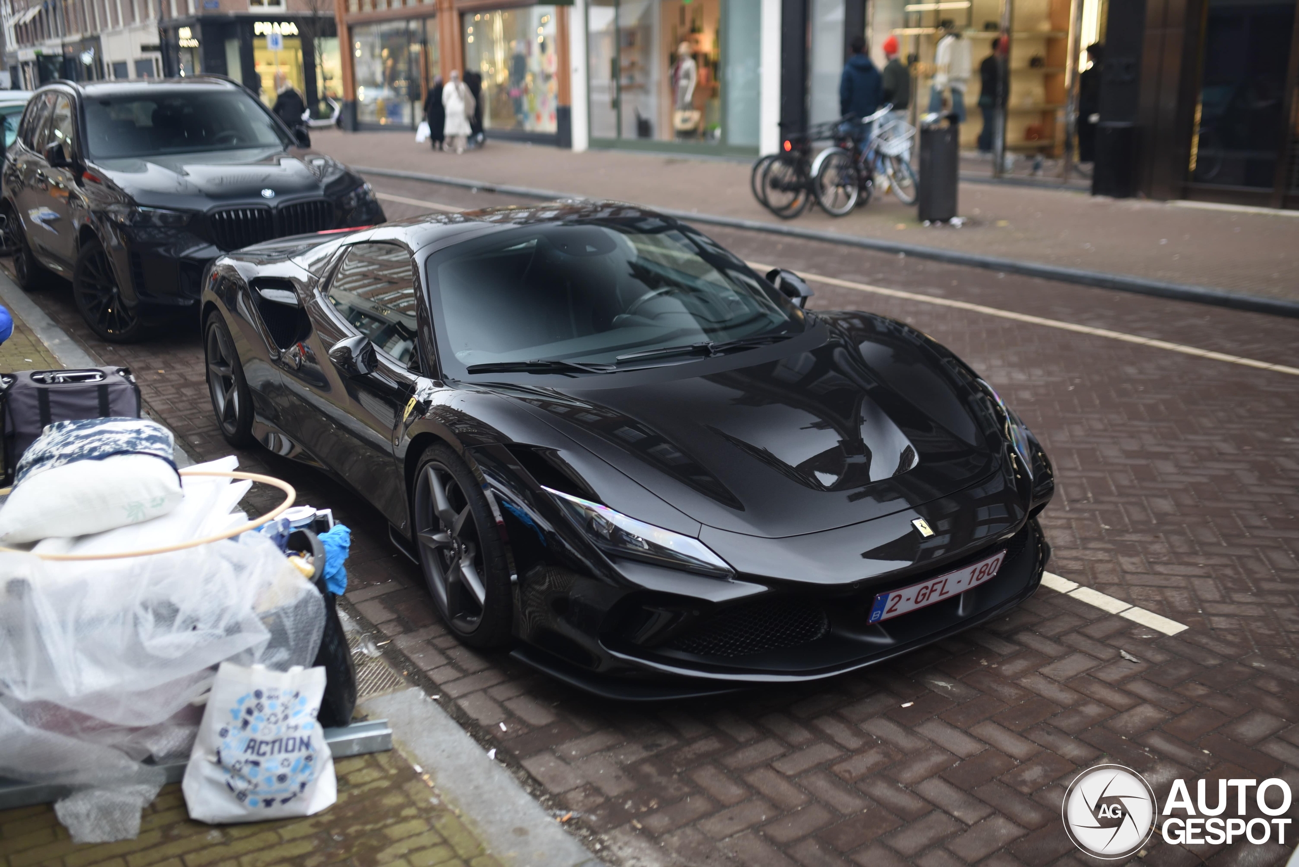 Ferrari F8 Spider