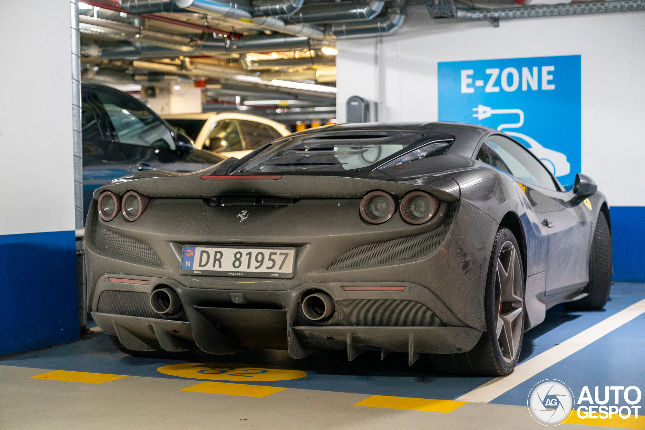 Ferrari F8 Tributo