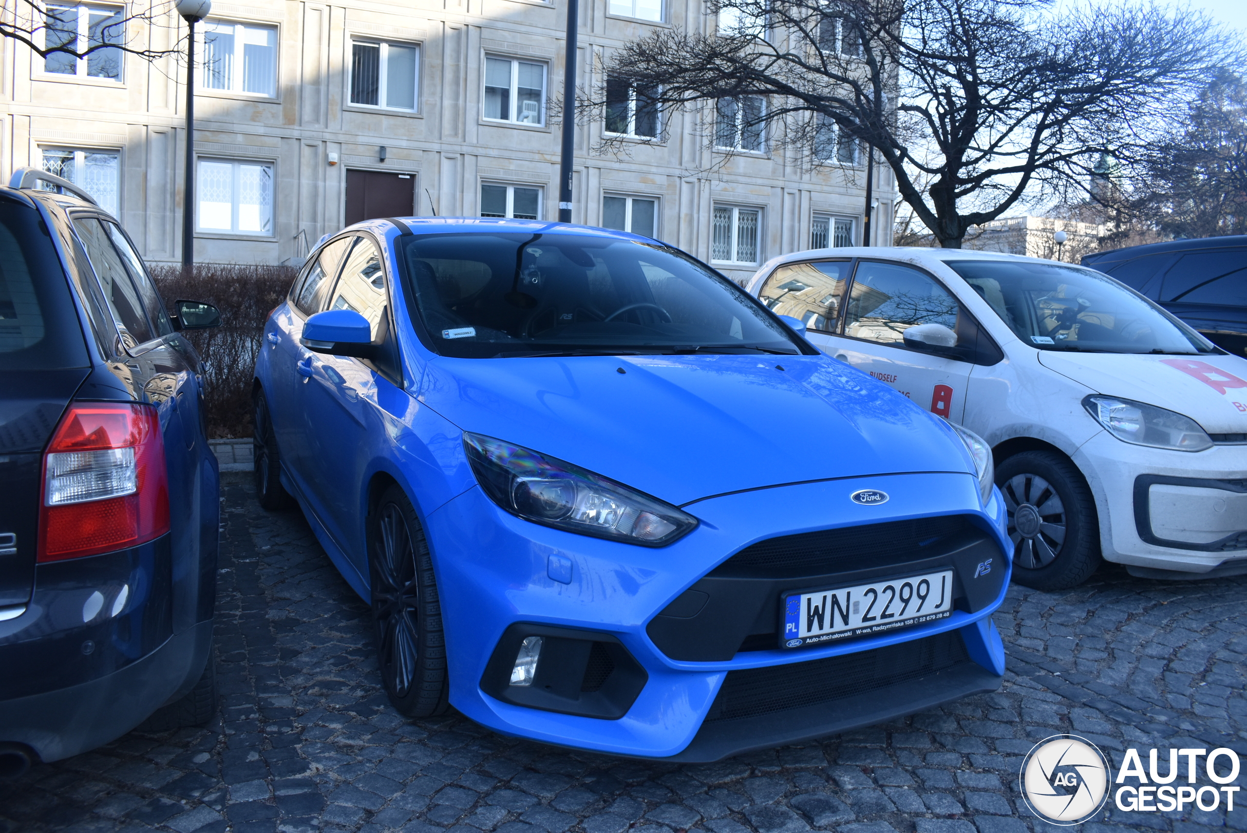 Ford Focus RS 2015