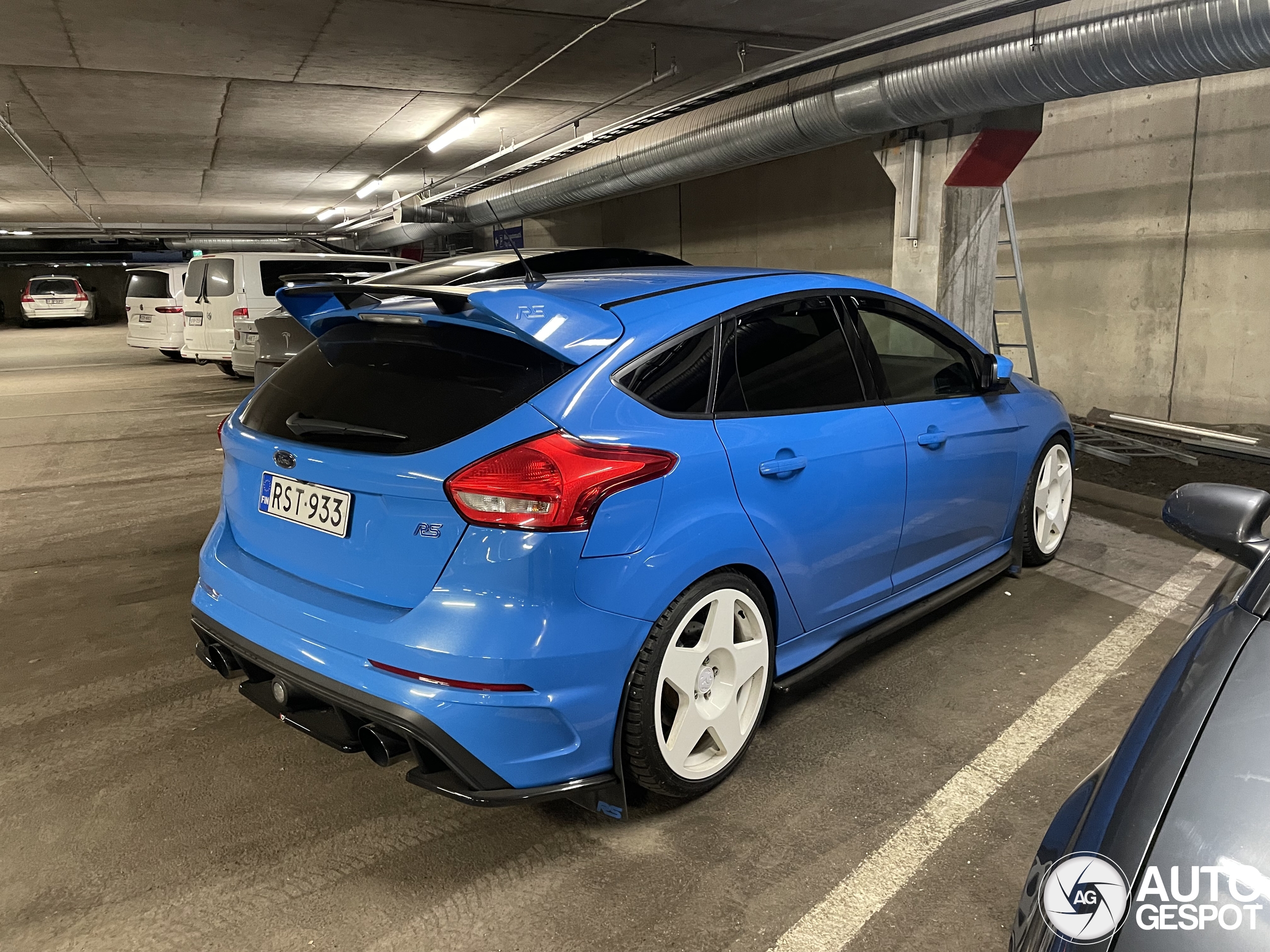 Ford Focus RS 2015