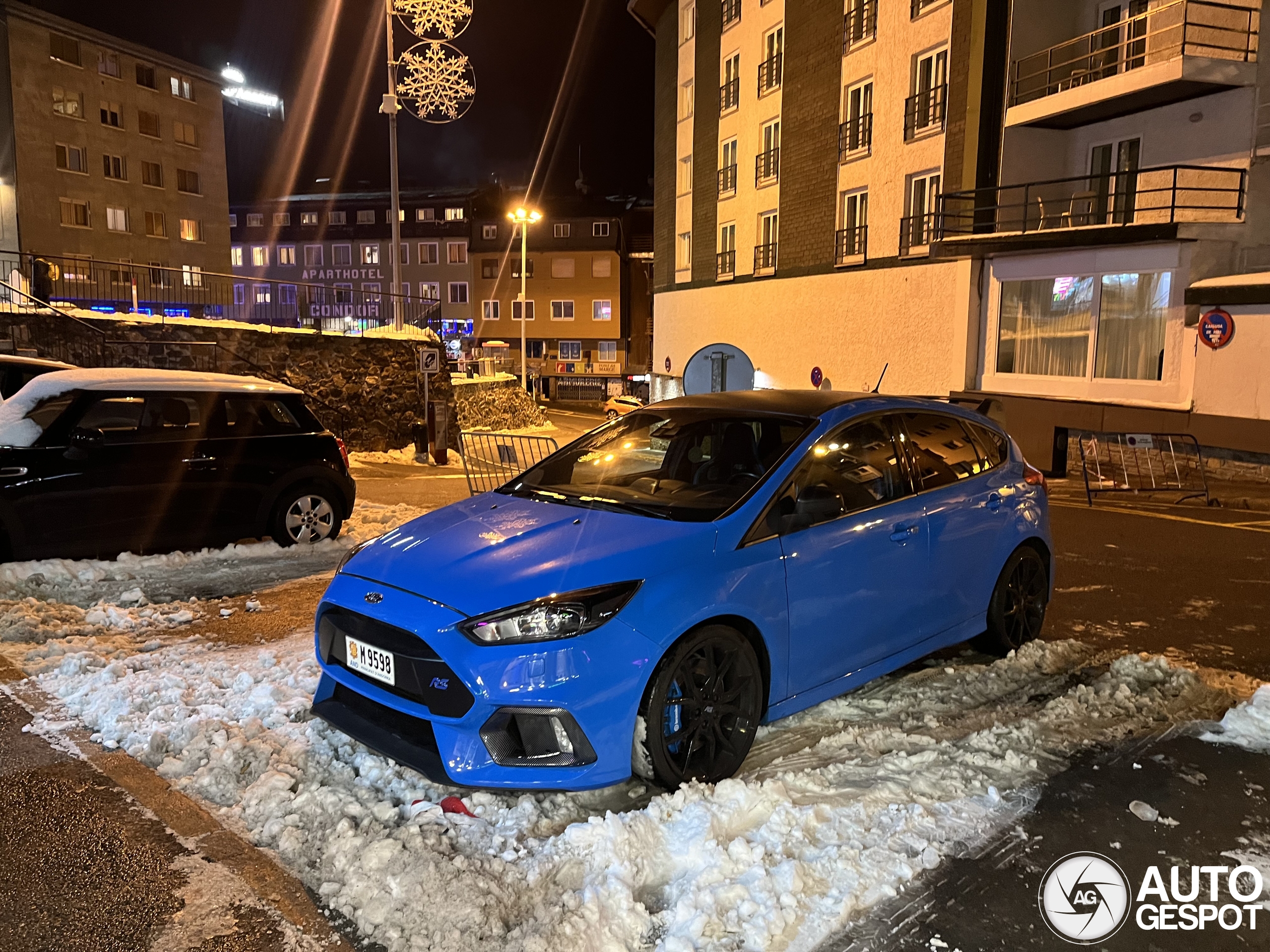 Ford Focus RS 2015 Performance Limited Edition 2018