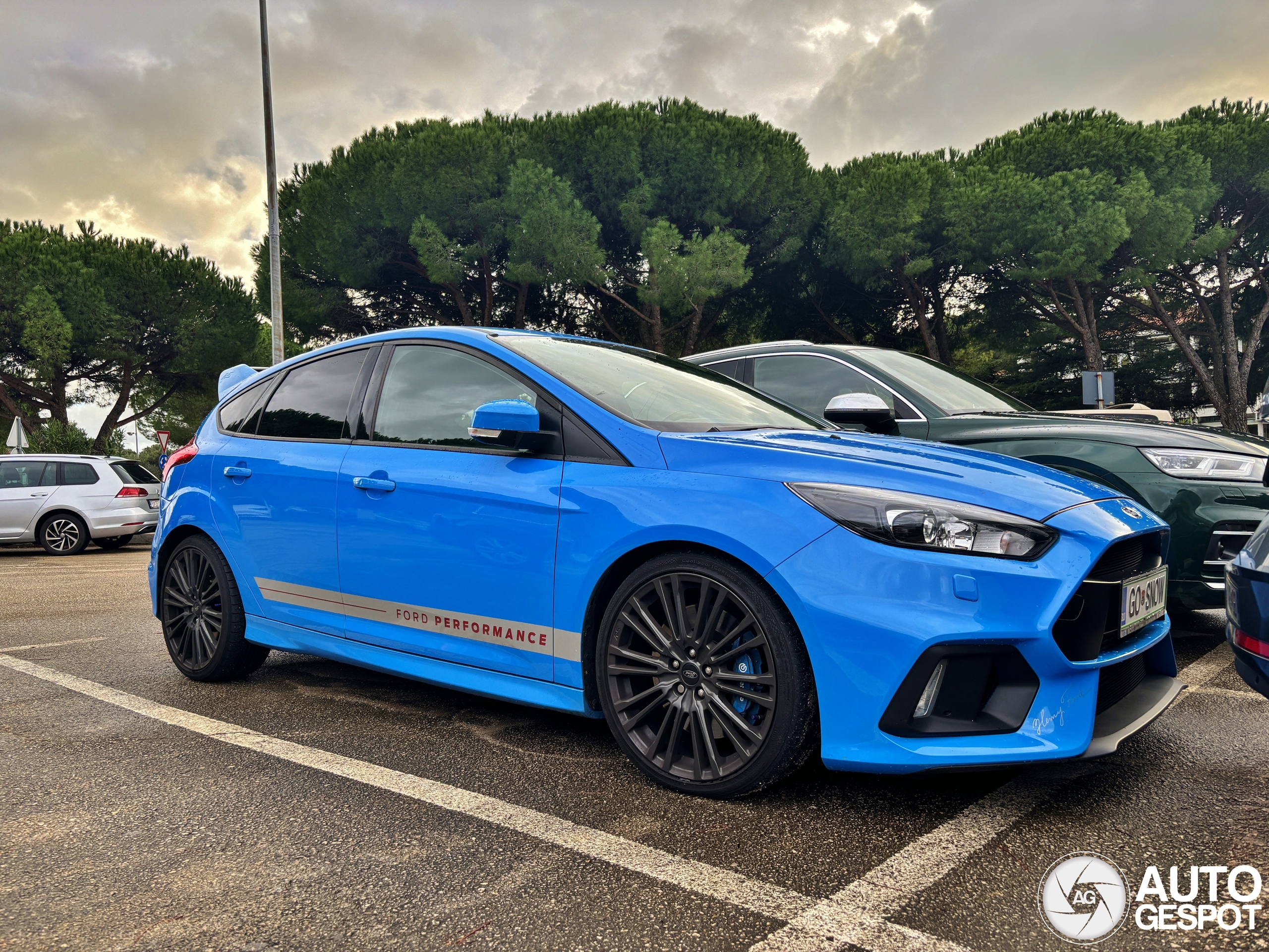Ford Focus RS 2015