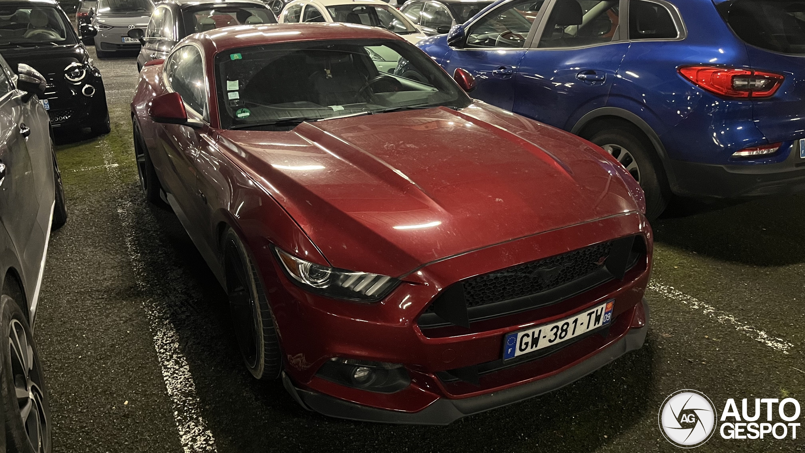 Ford Mustang GT 2015