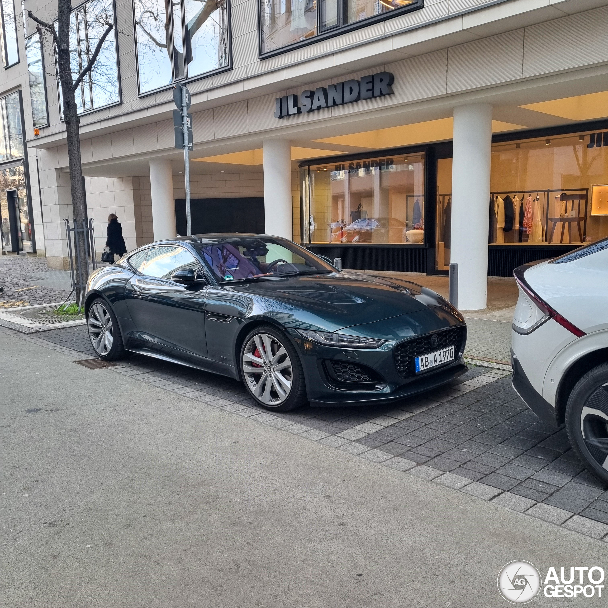 Jaguar F-TYPE P450 75 Coupé