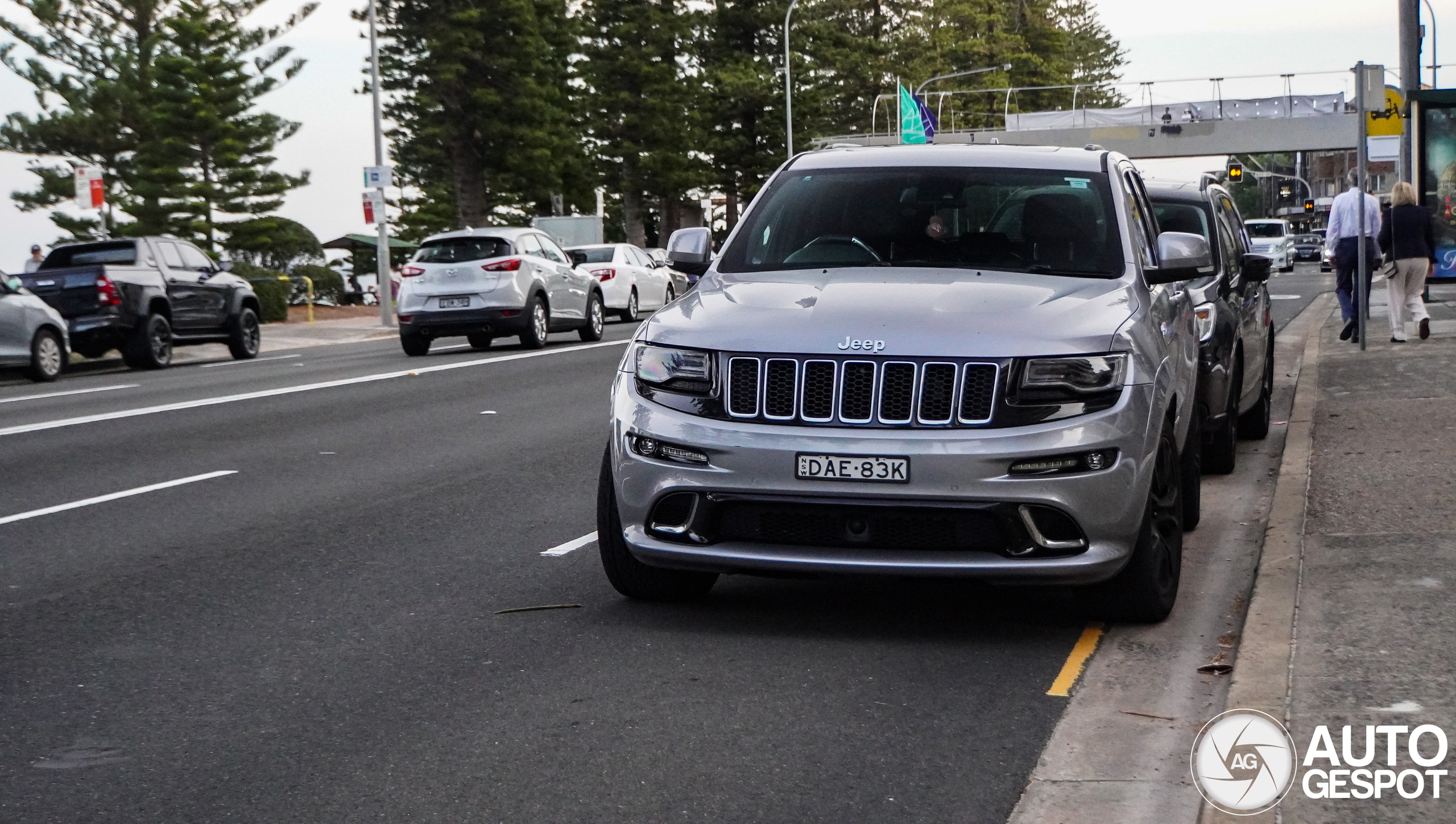 Jeep Grand Cherokee SRT 2013