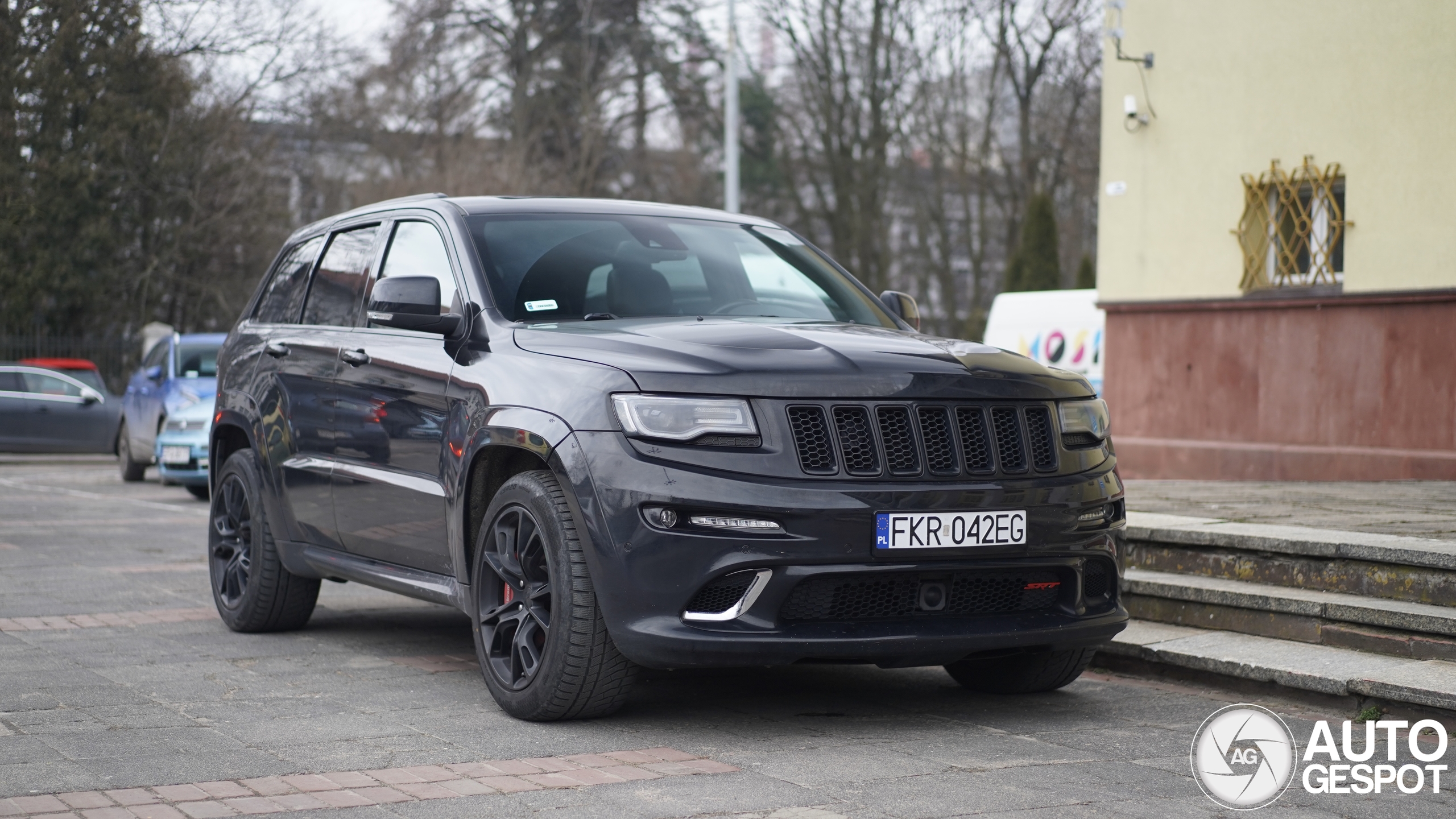 Jeep Grand Cherokee SRT 2013