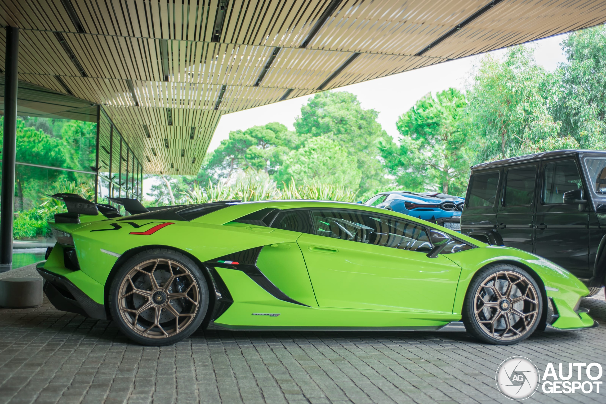 Lamborghini Aventador LP770-4 SVJ